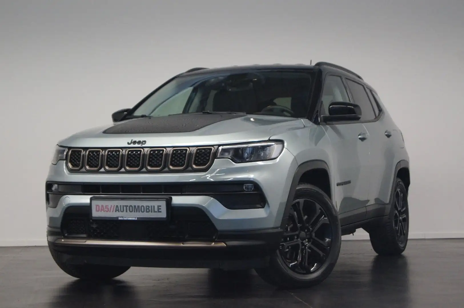 Jeep Compass Upland  Plug-In Hybrid 4WD|LED|KAM|DAB Grün - 1