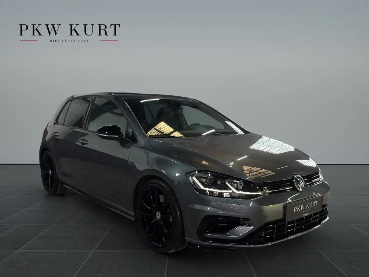 Volkswagen Golf R DSG *Akrapovic *Virtual COC *ACC *DCC *19 Grau - 1