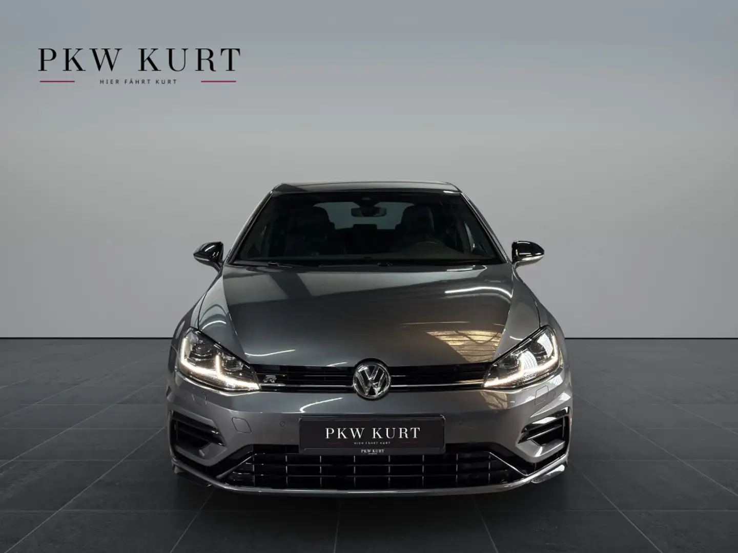Volkswagen Golf R DSG *Akrapovic *Virtual COC *ACC *DCC *19 Grau - 2