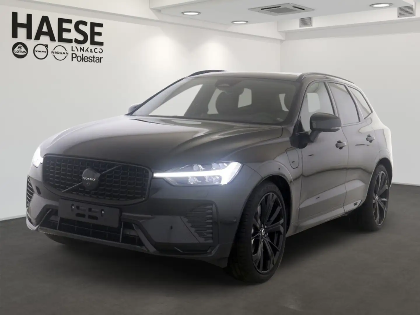 Volvo XC60 T8 Ultra Black Edition Plug-In Hybrid AWD EU6e Pan Schwarz - 1