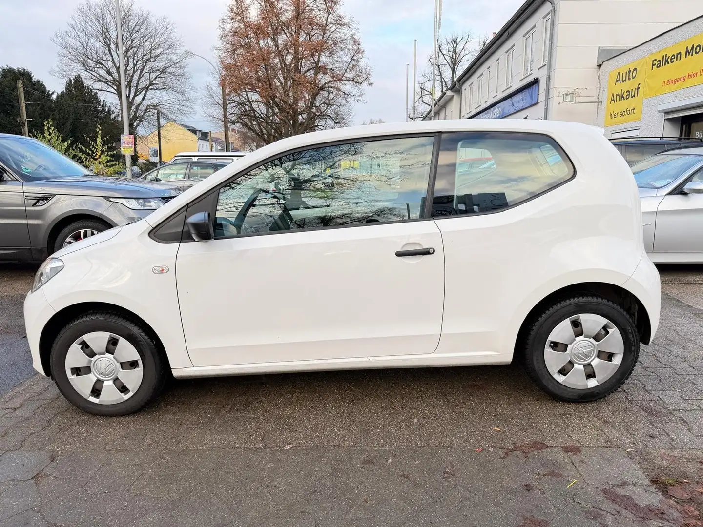 Volkswagen up! take up! + Klima Blanc - 2