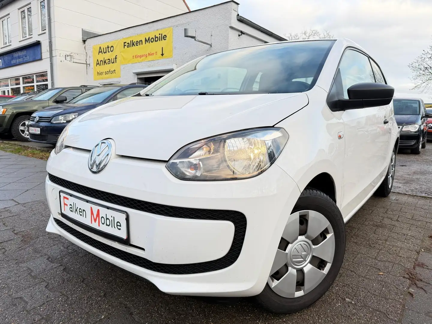 Volkswagen up! take up! + Klima Blanc - 1