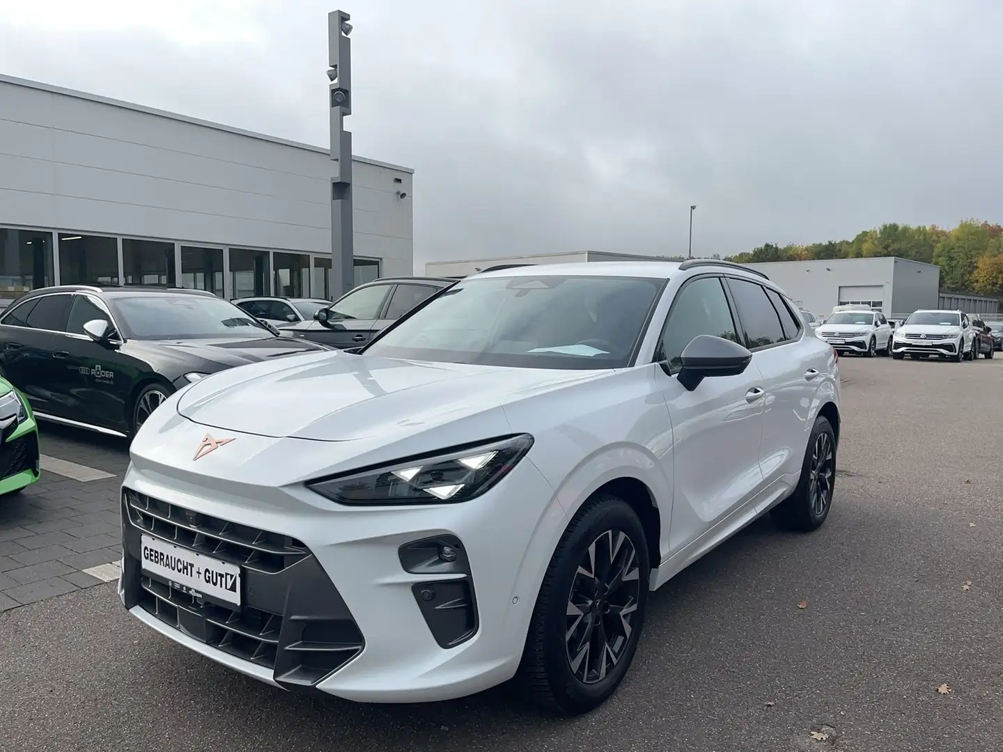 CUPRA Terramar 1.5 eTSI DSG Navi LED HuD el.HK 360°Kam Weiß - 1