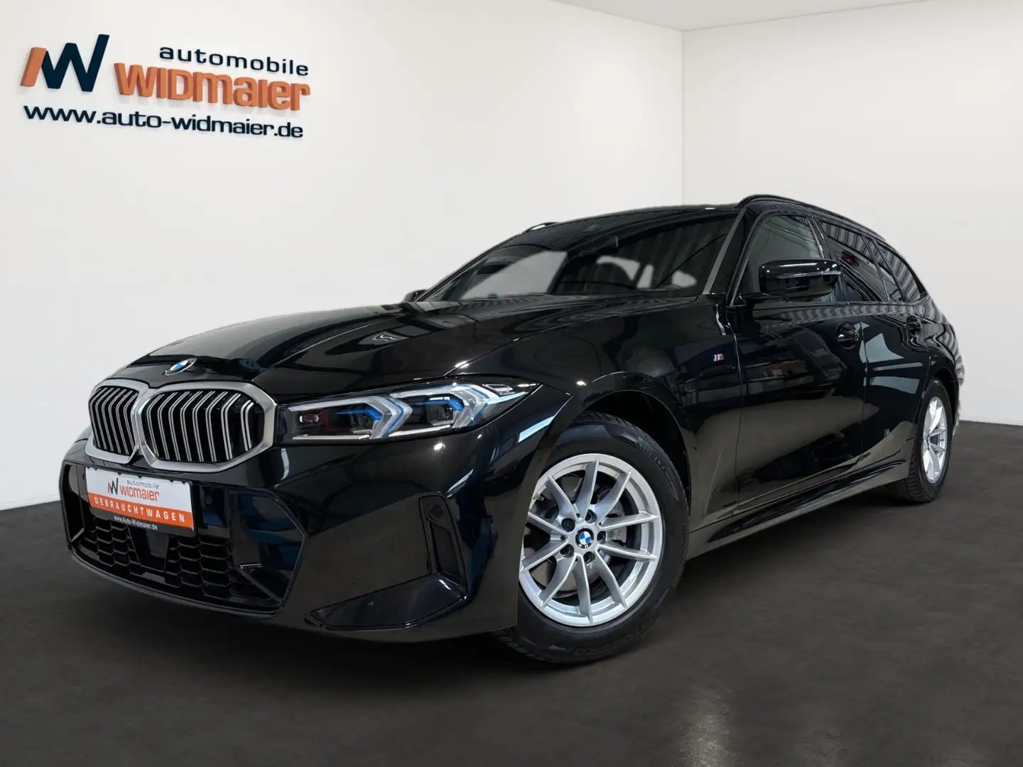 BMW 320 i Touring M Sport --AHK/HeadUp/ACC/Innovation Noir - 1