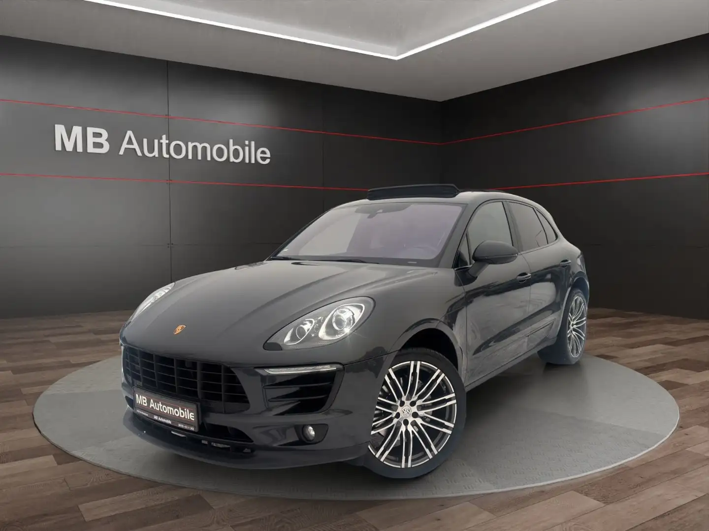 Porsche Macan S Diesel 1.Hand Abgas/GSD/Navi/Leder/Pano Gris - 1