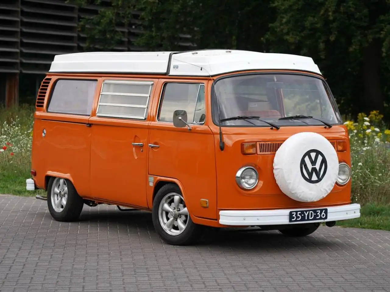 Volkswagen Transporter T2 1974
