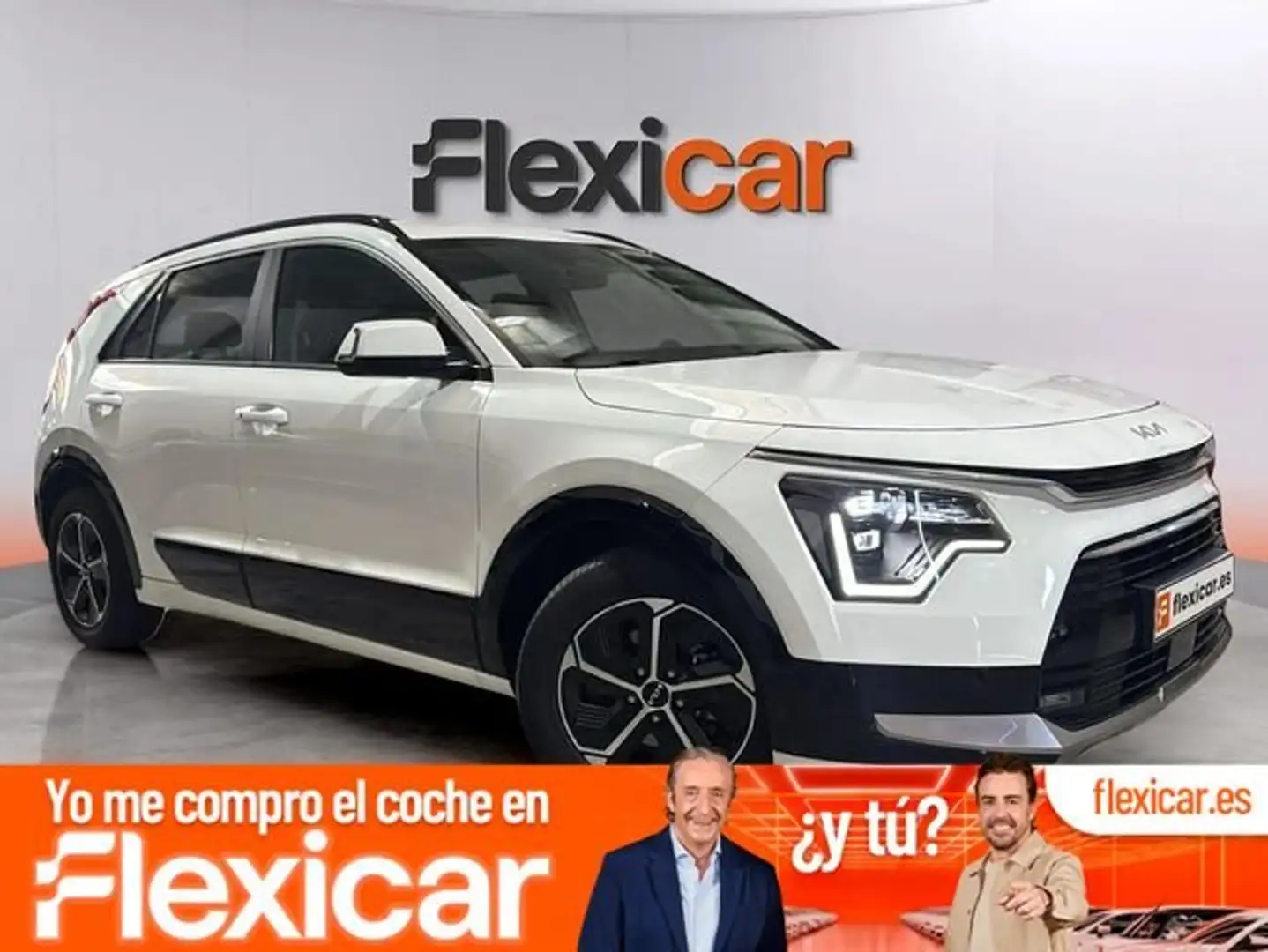 Kia Niro 1.6 HEV Drive Blanco - 1