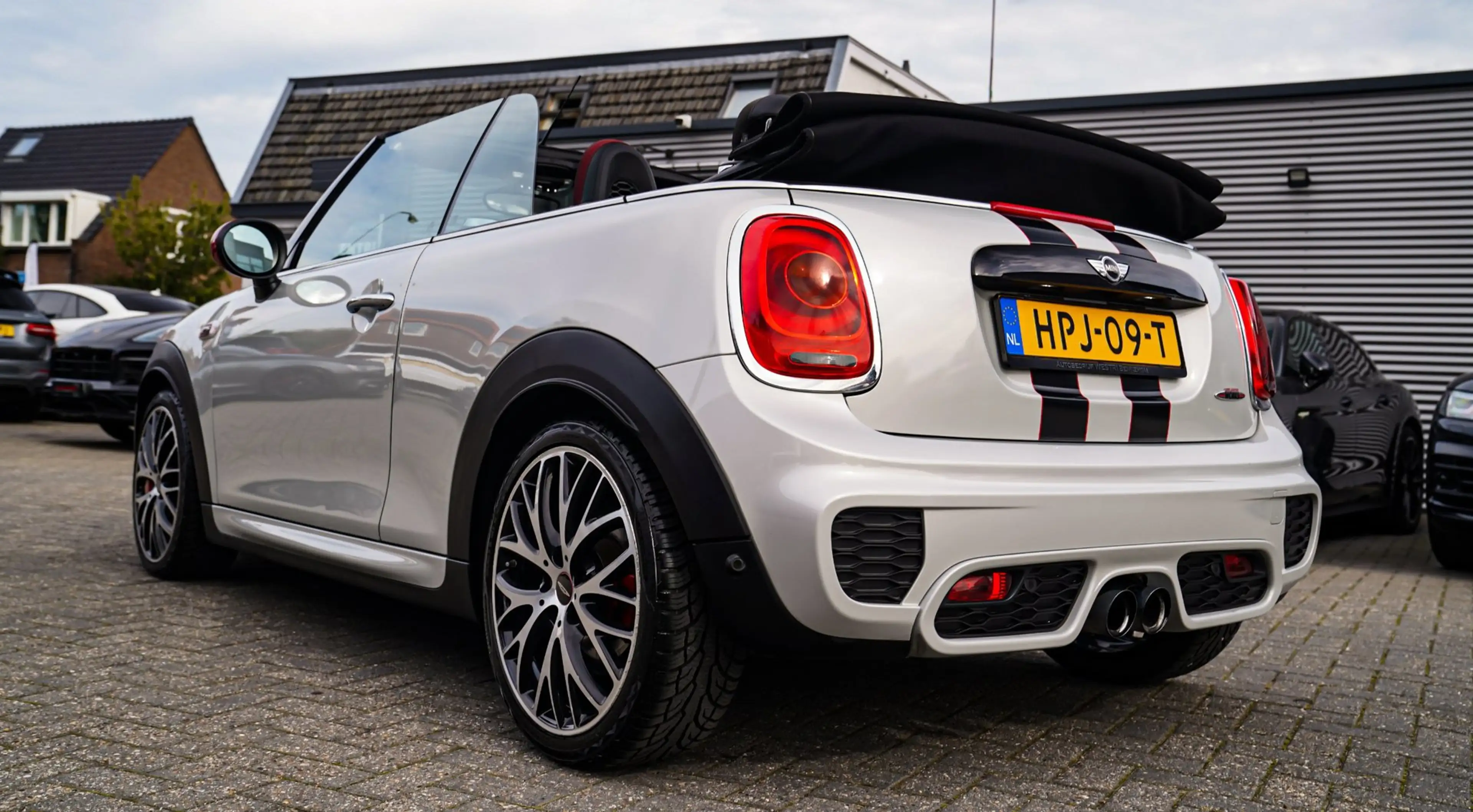 MINI John Cooper Works Cabrio 2.0 Chili | Cabriolet | Luxe Leder / Alcantara | H — photo 24