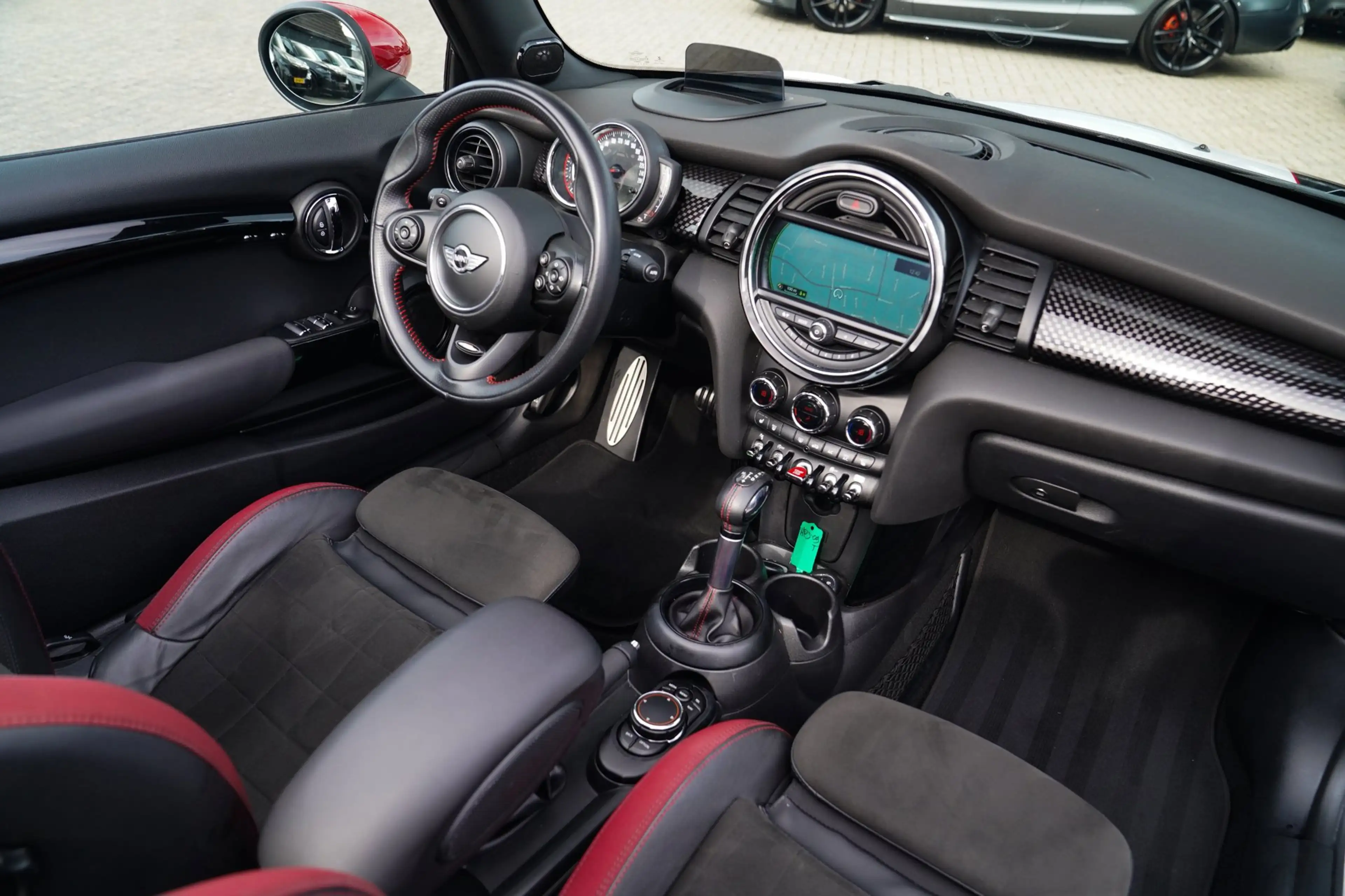 MINI John Cooper Works Cabrio 2.0 Chili | Cabriolet | Luxe Leder / Alcantara | H — photo 5