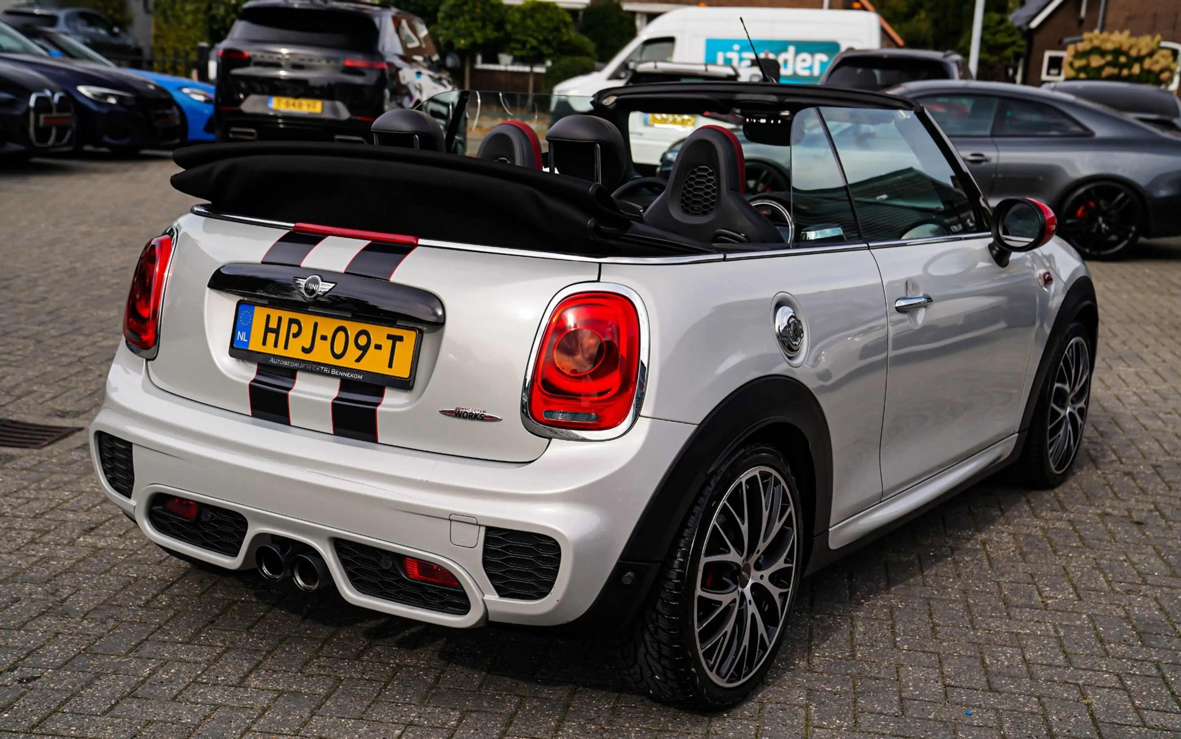 MINI John Cooper Works Cabrio 2.0 Chili | Cabriolet | Luxe Leder / Alcantara | H — photo 21