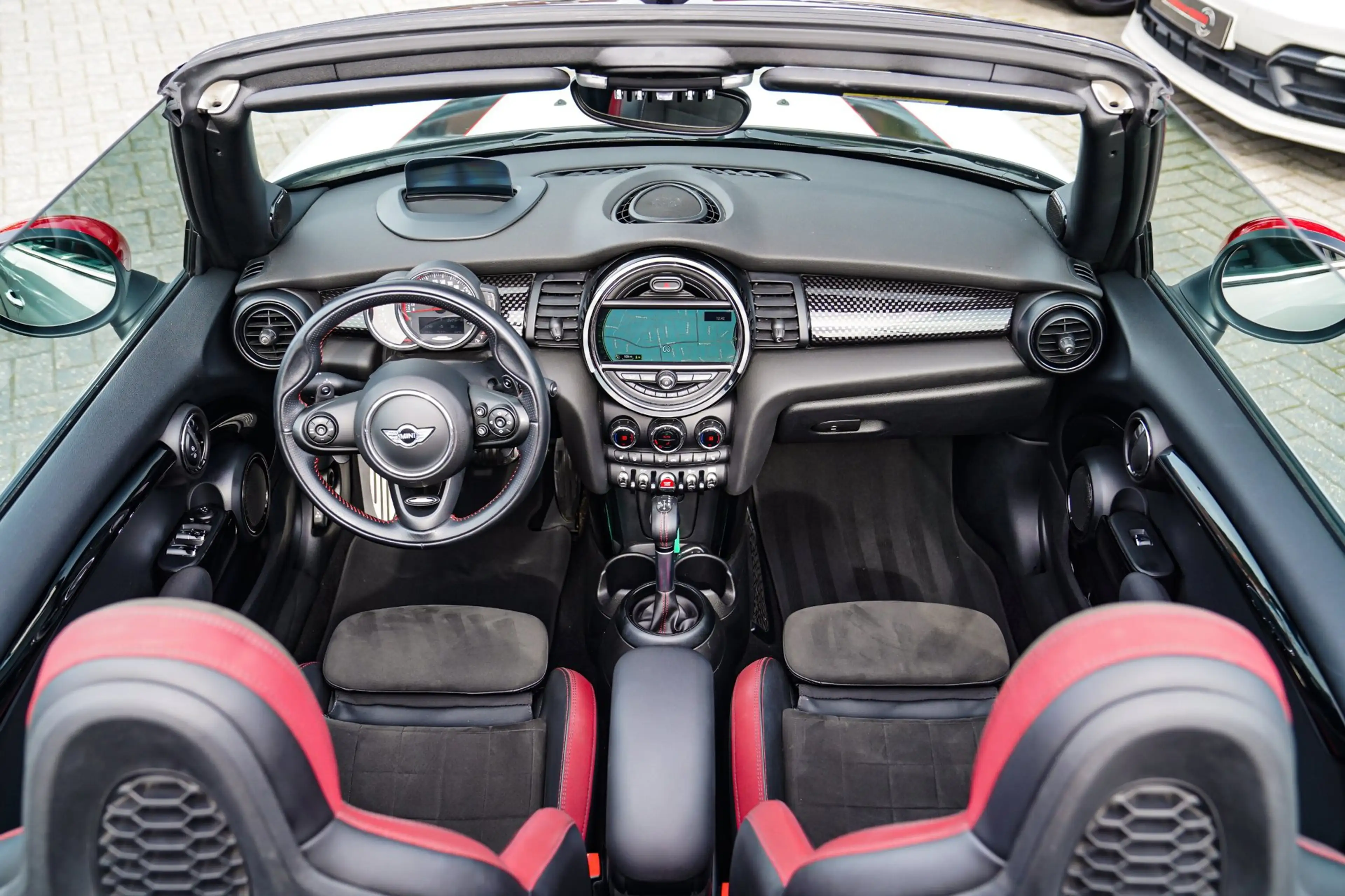 MINI John Cooper Works Cabrio 2.0 Chili | Cabriolet | Luxe Leder / Alcantara | H — photo 3