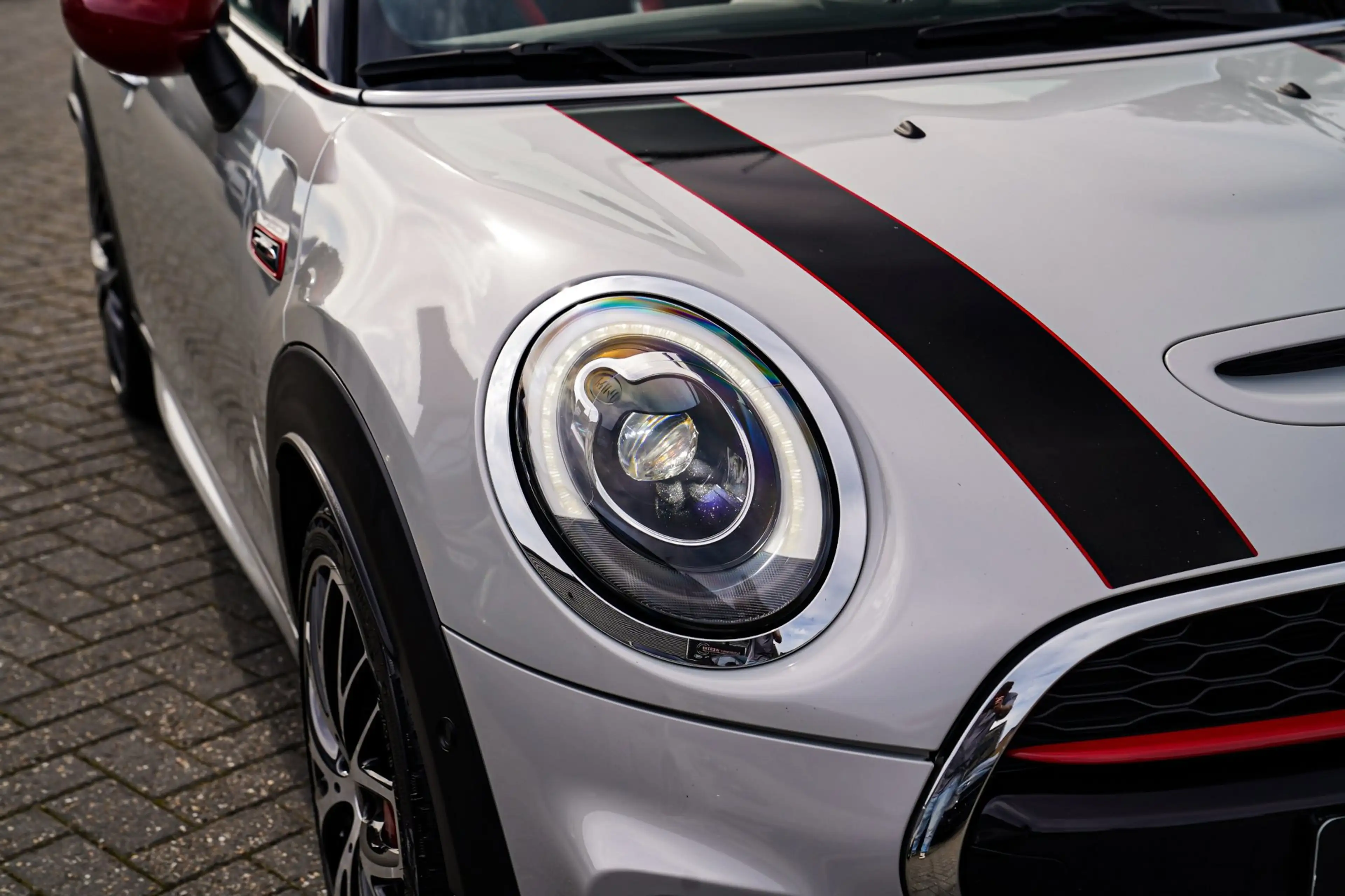 MINI John Cooper Works Cabrio 2.0 Chili | Cabriolet | Luxe Leder / Alcantara | H — photo 11