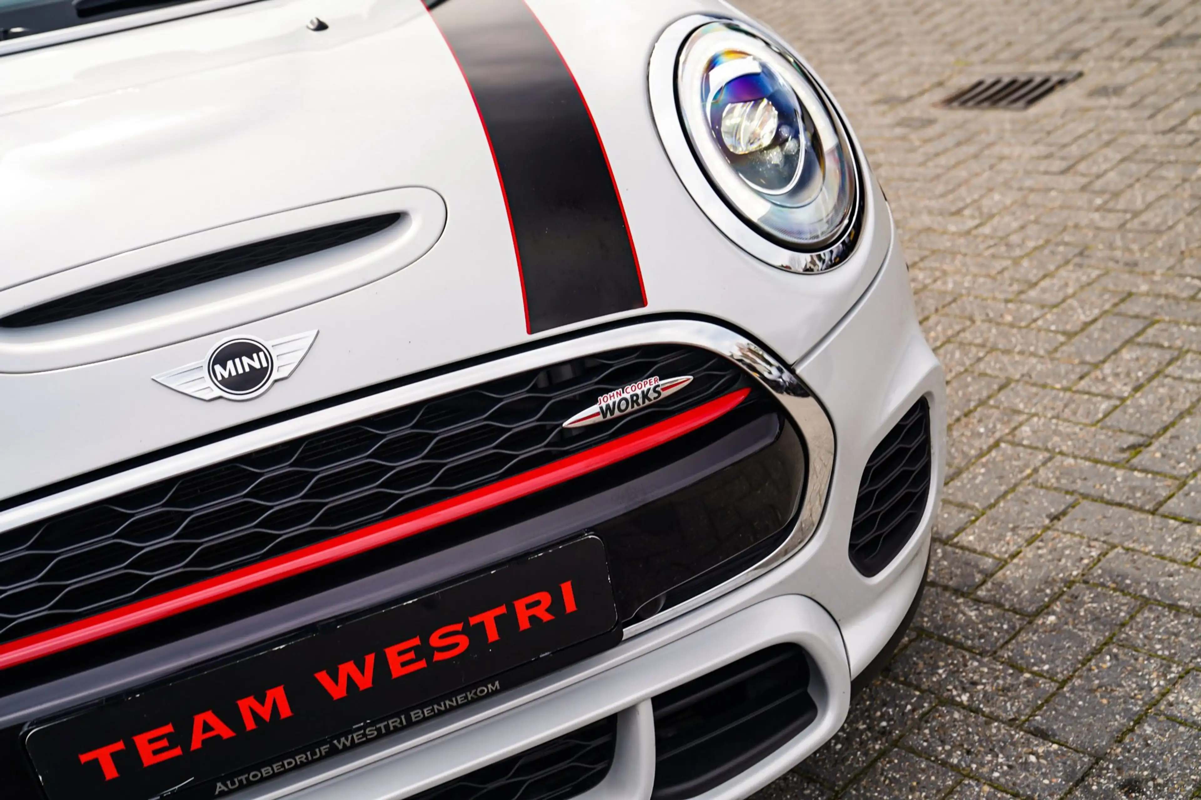 MINI John Cooper Works Cabrio 2.0 Chili | Cabriolet | Luxe Leder / Alcantara | H — photo 9
