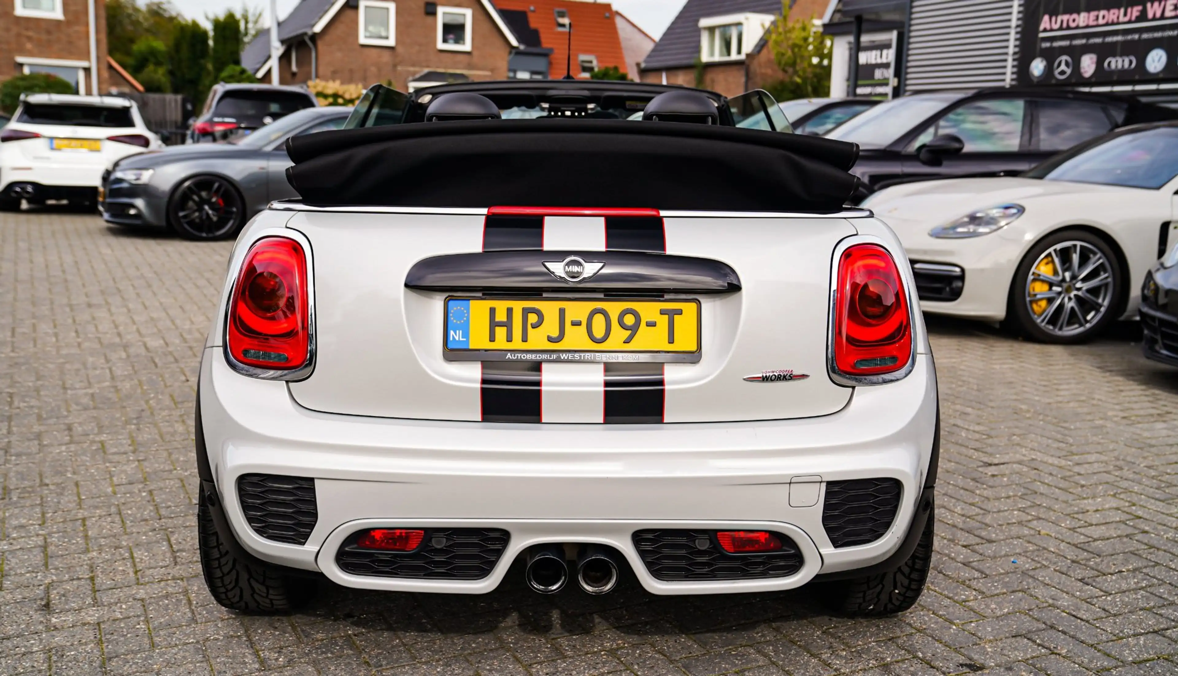 MINI John Cooper Works Cabrio 2.0 Chili | Cabriolet | Luxe Leder / Alcantara | H — photo 22