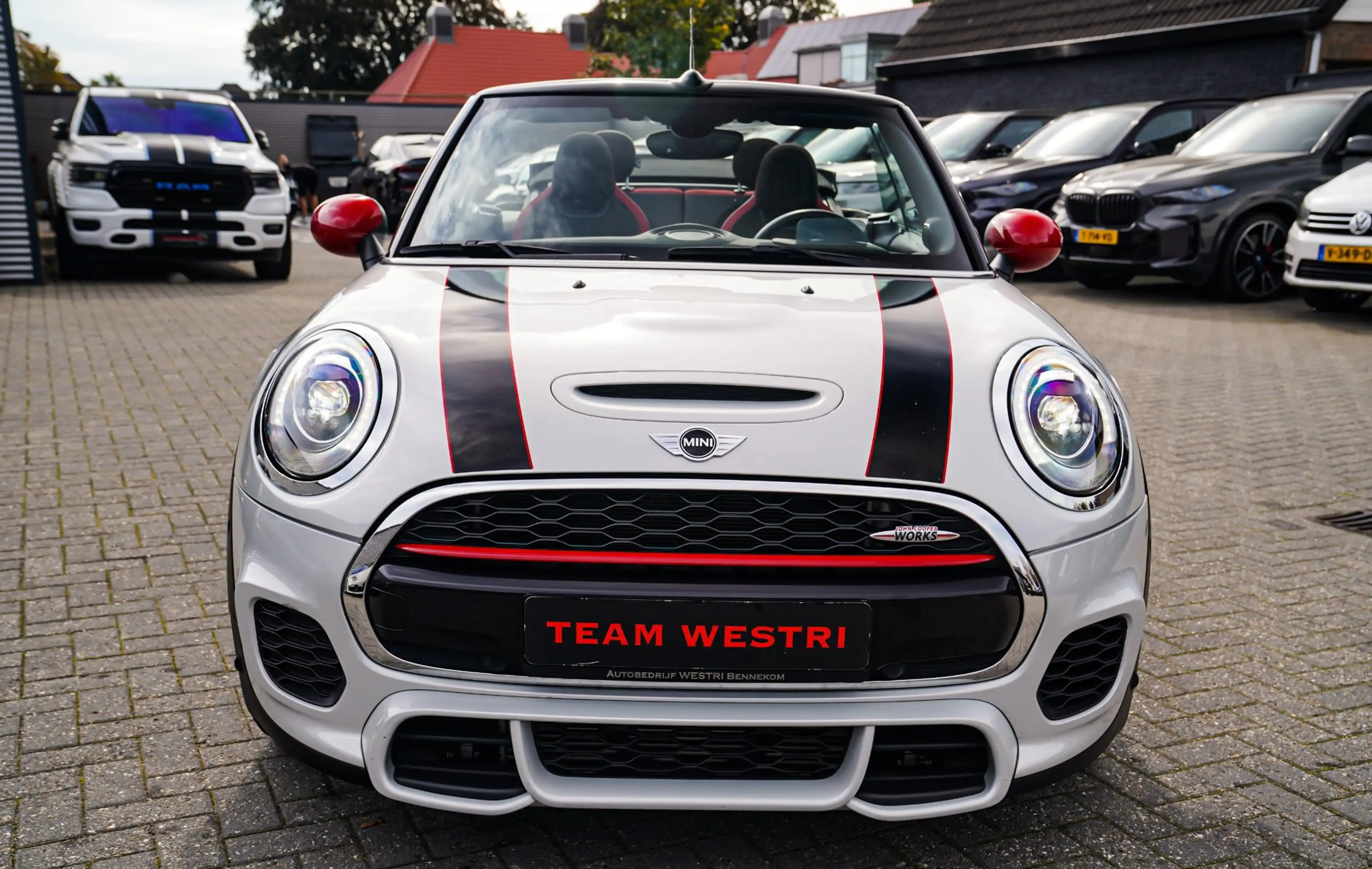 MINI John Cooper Works Cabrio 2.0 Chili | Cabriolet | Luxe Leder / Alcantara | H — photo 8