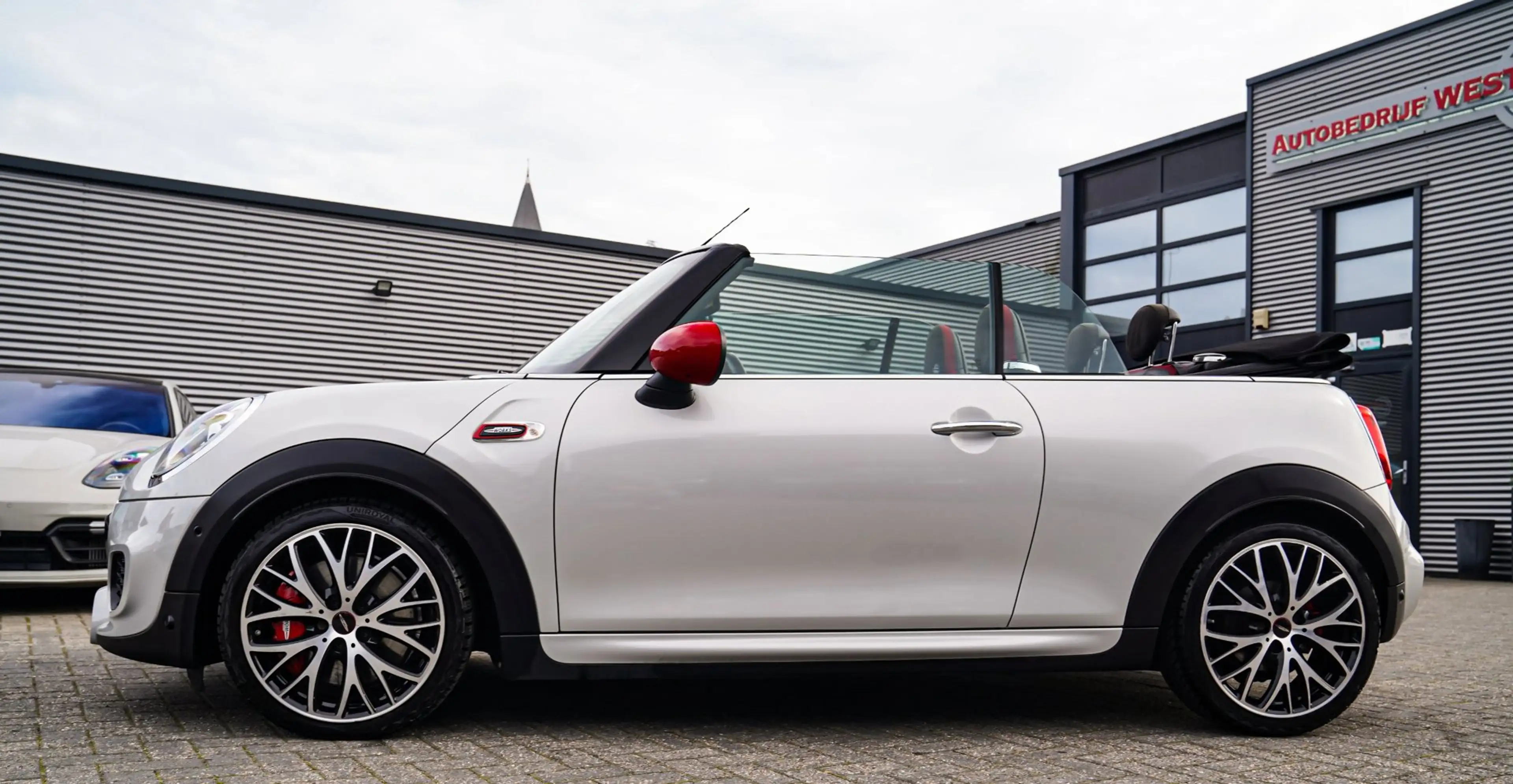 MINI John Cooper Works Cabrio 2.0 Chili | Cabriolet | Luxe Leder / Alcantara | H — photo 27