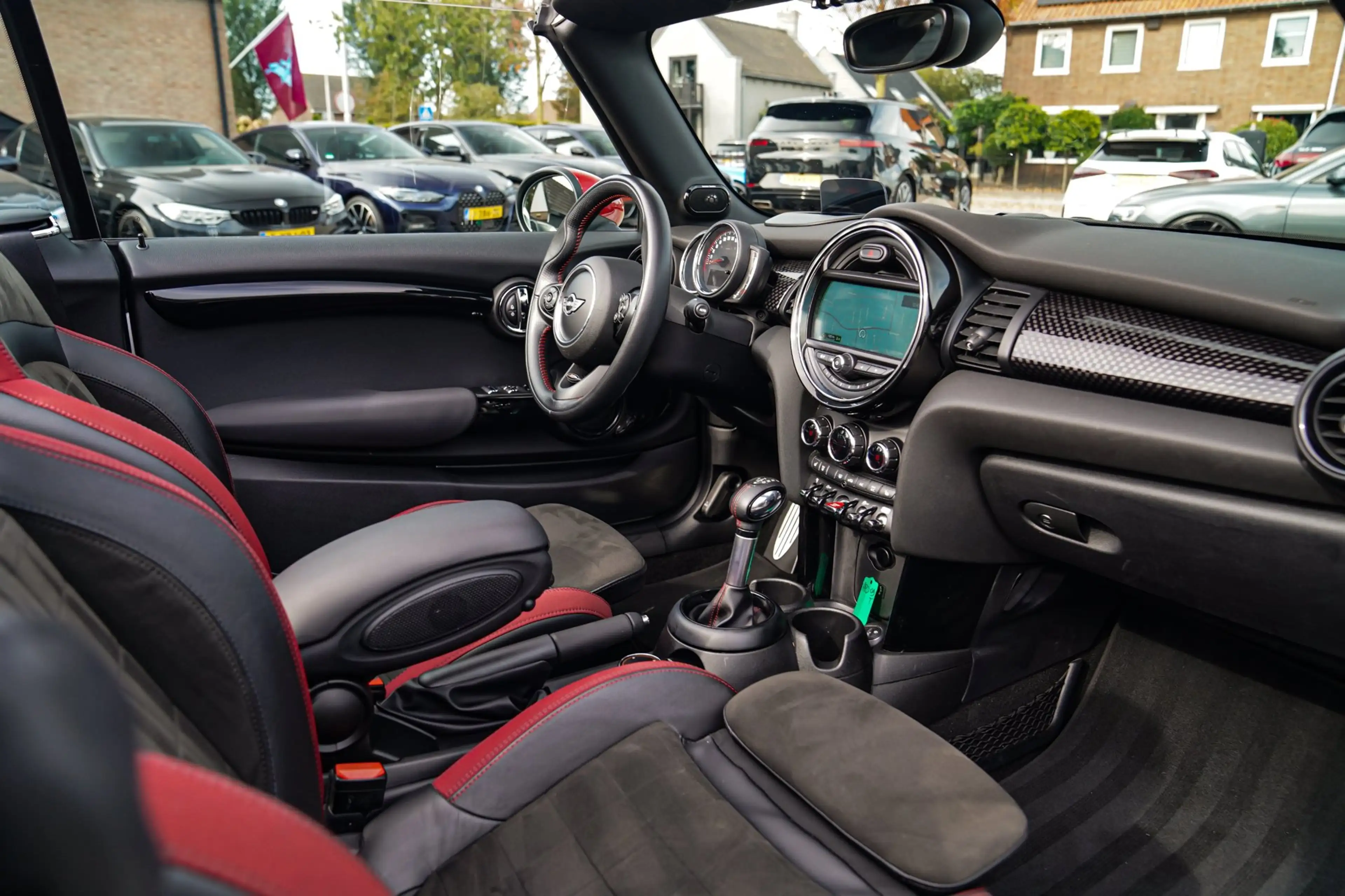 MINI John Cooper Works Cabrio 2.0 Chili | Cabriolet | Luxe Leder / Alcantara | H — photo 17