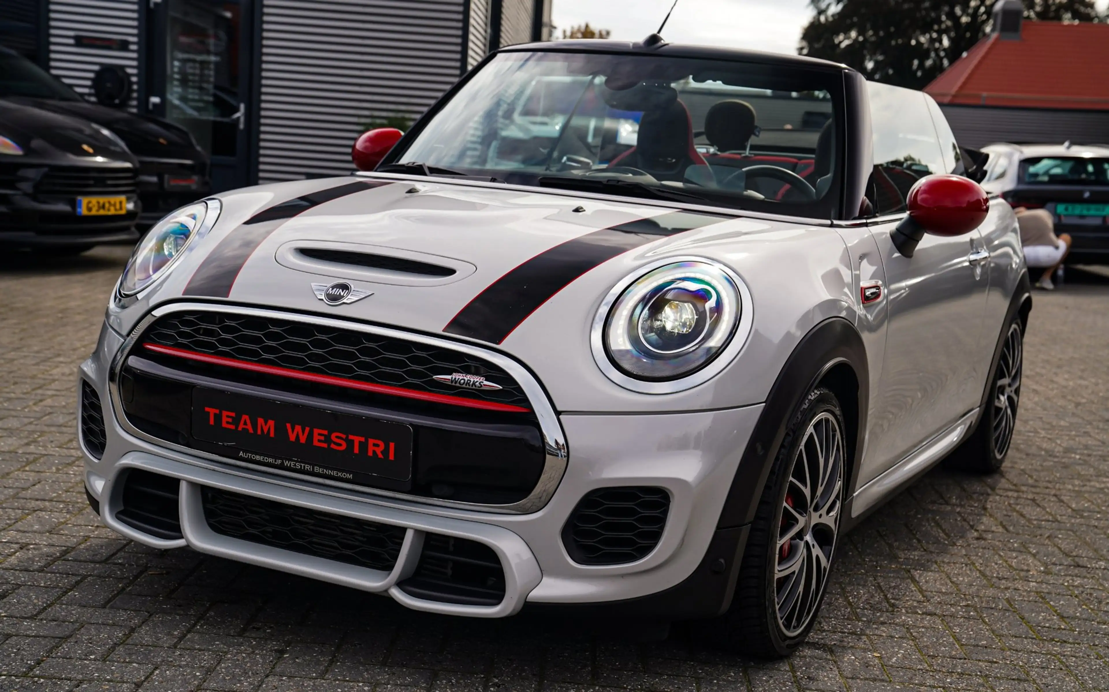 MINI John Cooper Works Cabrio 2.0 Chili | Cabriolet | Luxe Leder / Alcantara | H — photo 7