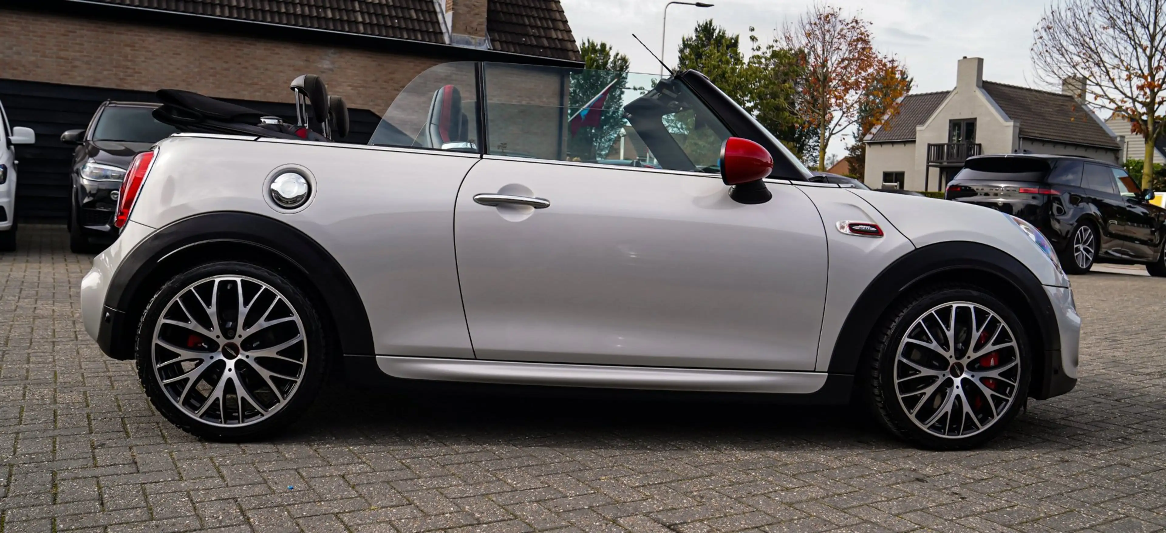 MINI John Cooper Works Cabrio 2.0 Chili | Cabriolet | Luxe Leder / Alcantara | H — photo 14