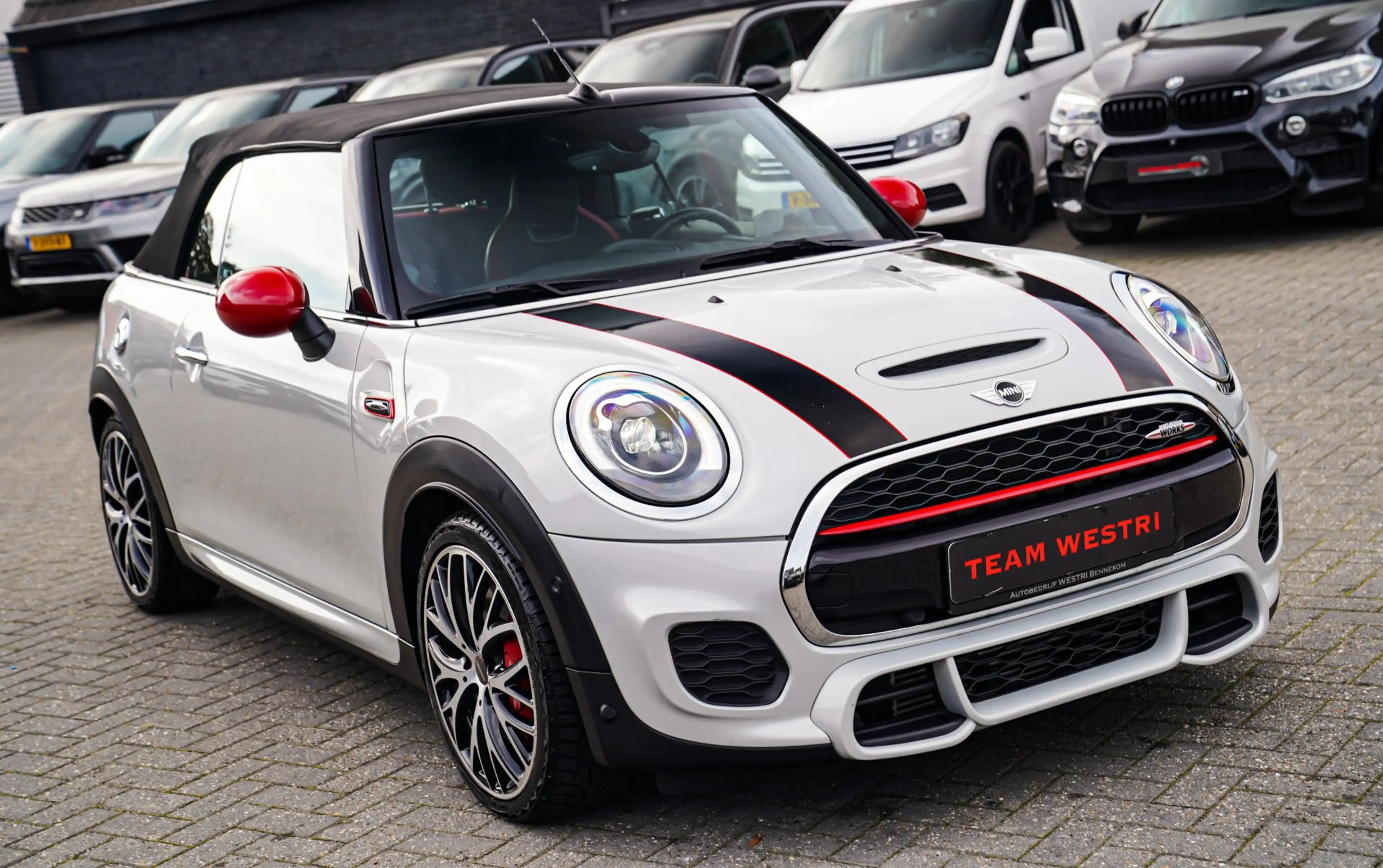 MINI John Cooper Works Cabrio 2.0 Chili | Cabriolet | Luxe Leder / Alcantara | H — photo 47