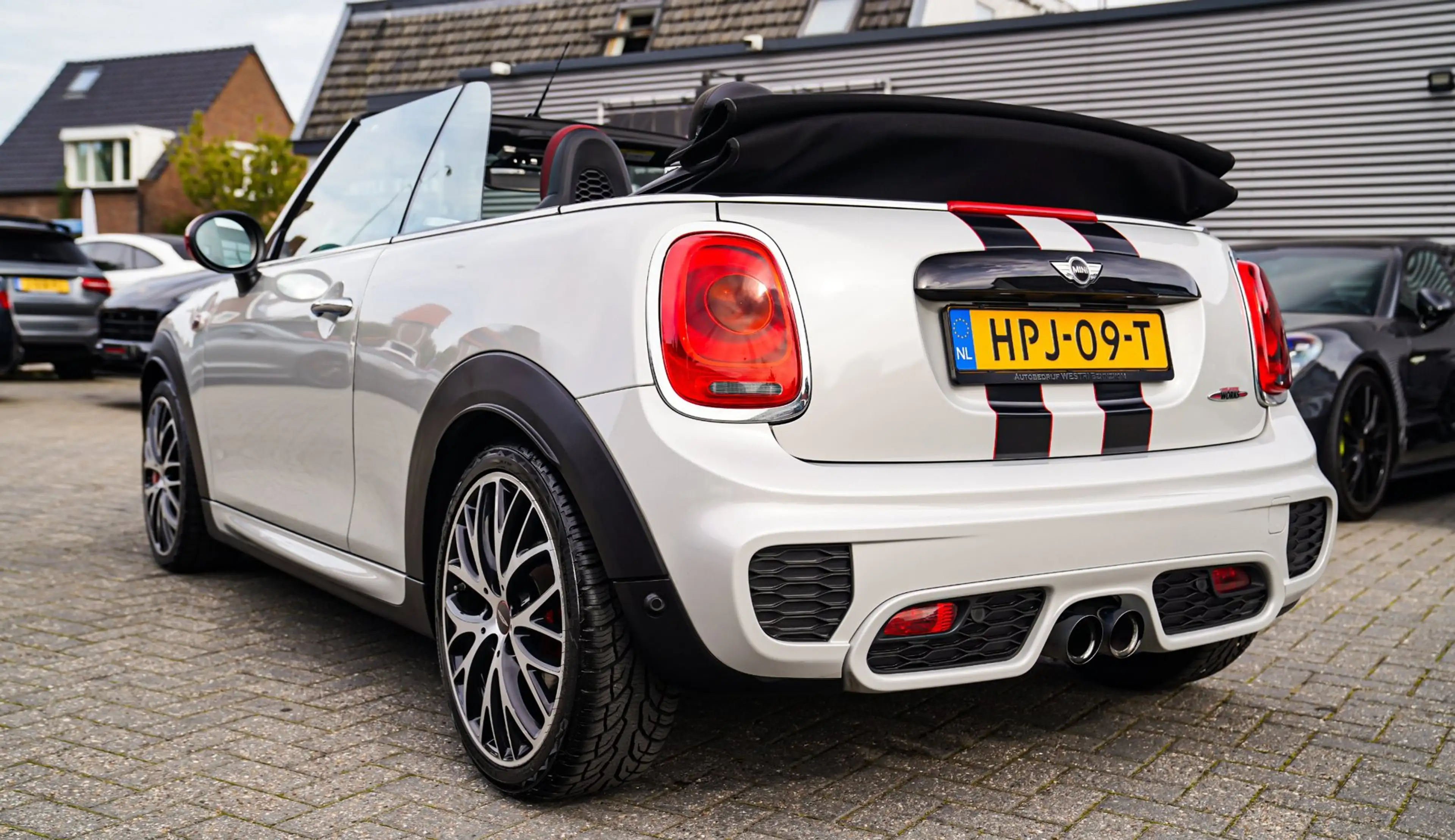 MINI John Cooper Works Cabrio 2.0 Chili | Cabriolet | Luxe Leder / Alcantara | H — photo 26