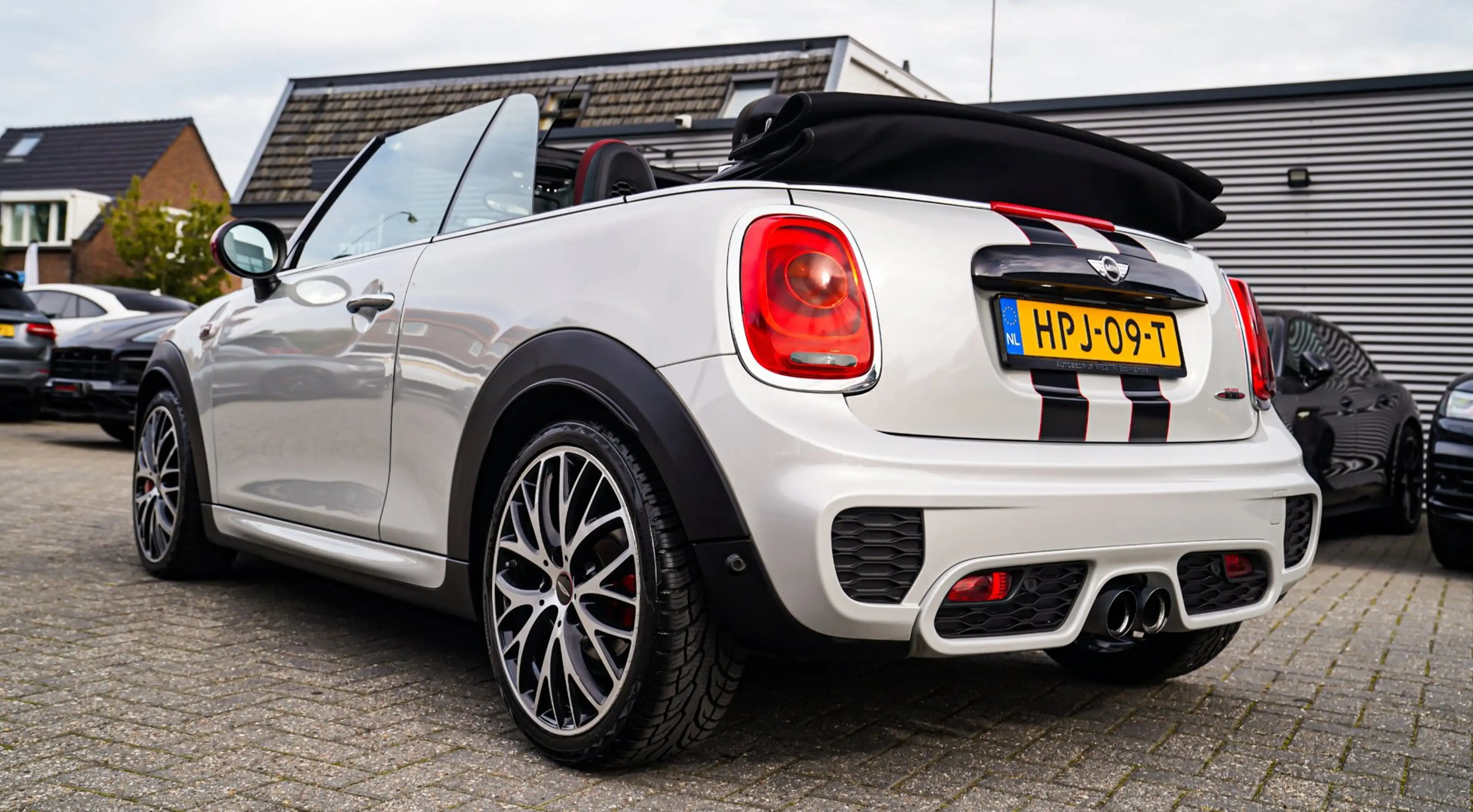 MINI John Cooper Works Cabrio 2.0 Chili | Cabriolet | Luxe Leder / Alcantara | H — photo 25