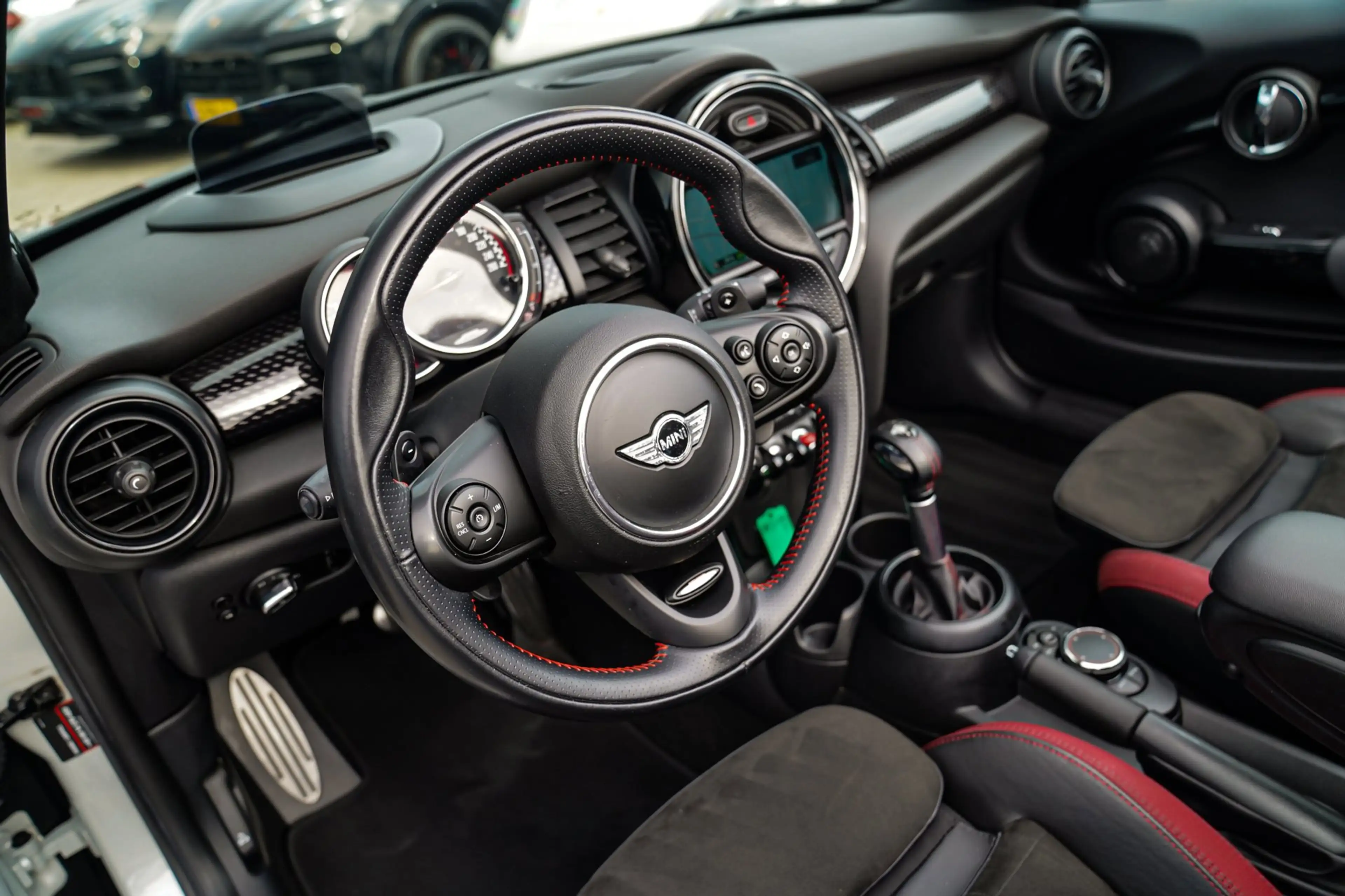 MINI John Cooper Works Cabrio 2.0 Chili | Cabriolet | Luxe Leder / Alcantara | H — photo 32