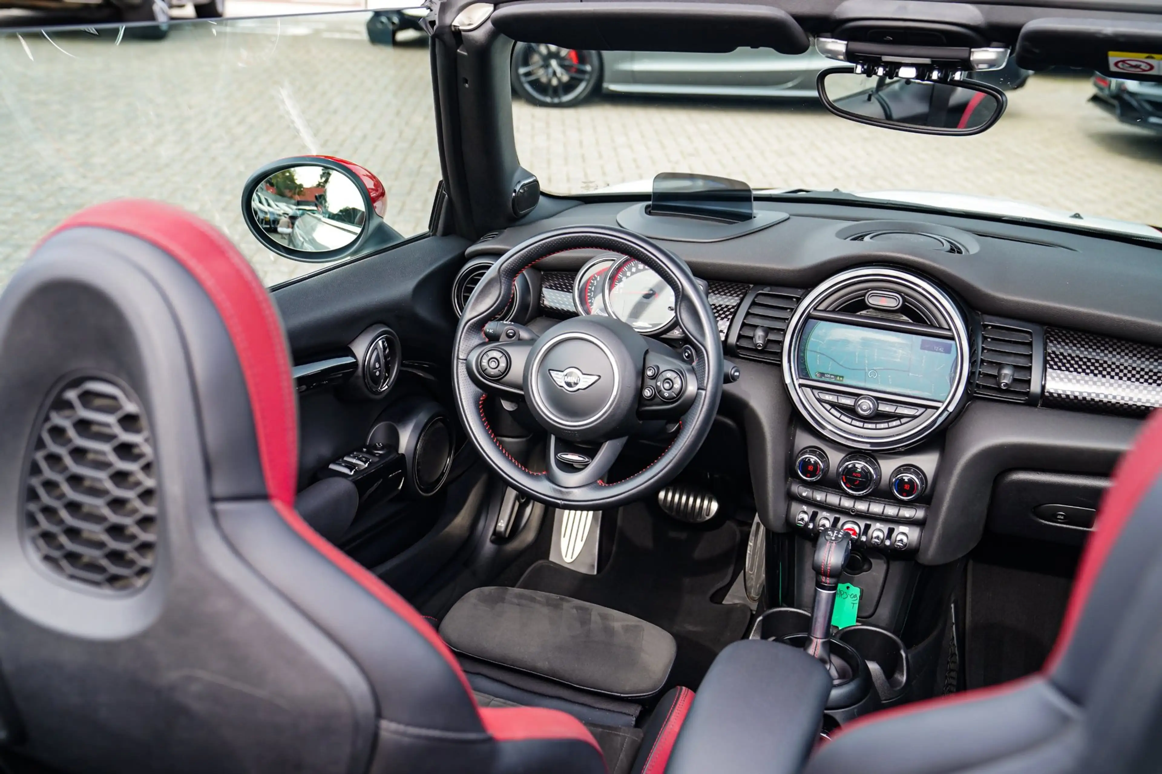 MINI John Cooper Works Cabrio 2.0 Chili | Cabriolet | Luxe Leder / Alcantara | H — photo 23