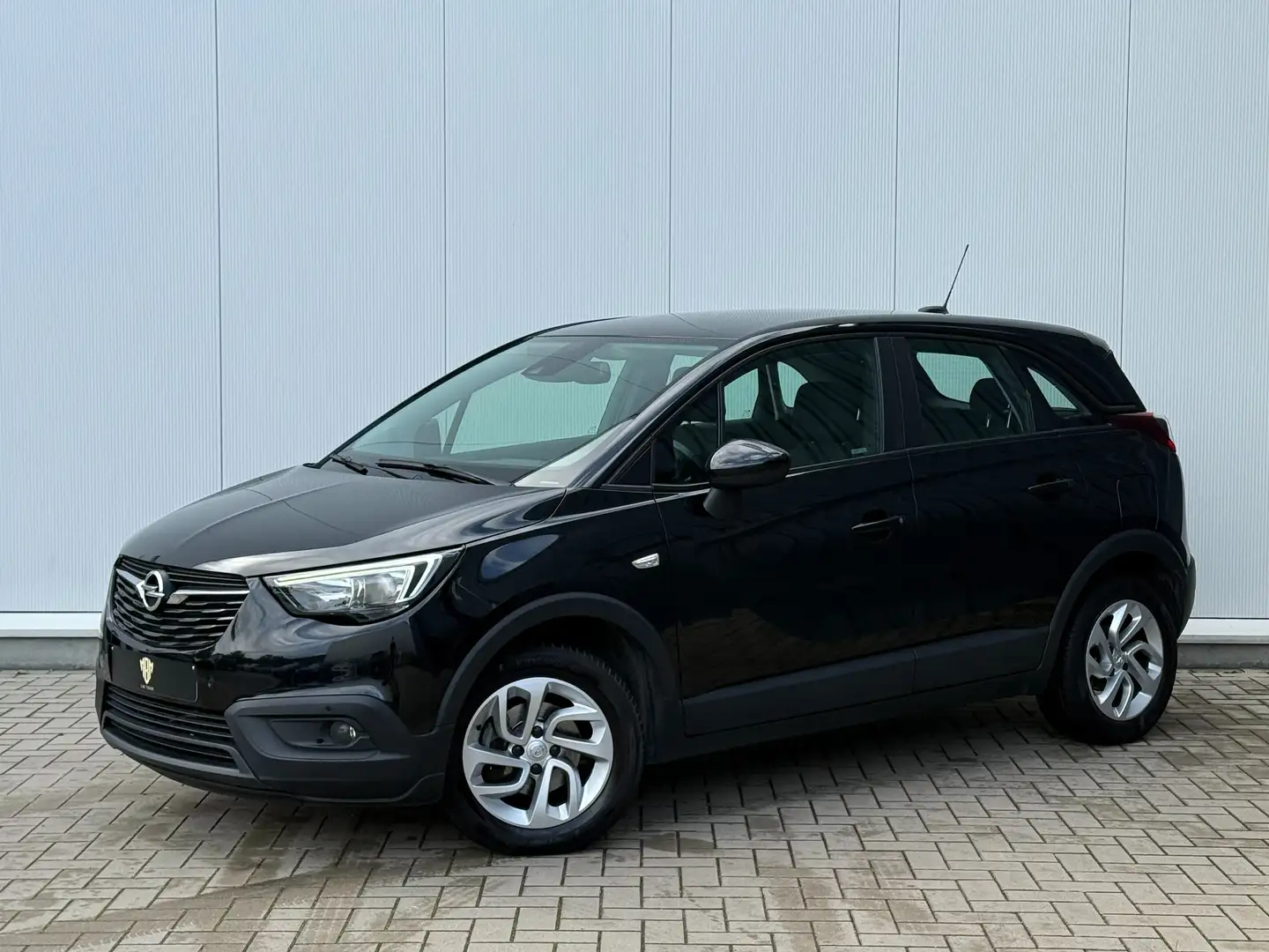 Opel Crossland X ✅1.2 i GARANTIE Lane Assist Parksens Cruise C Zwart - 1