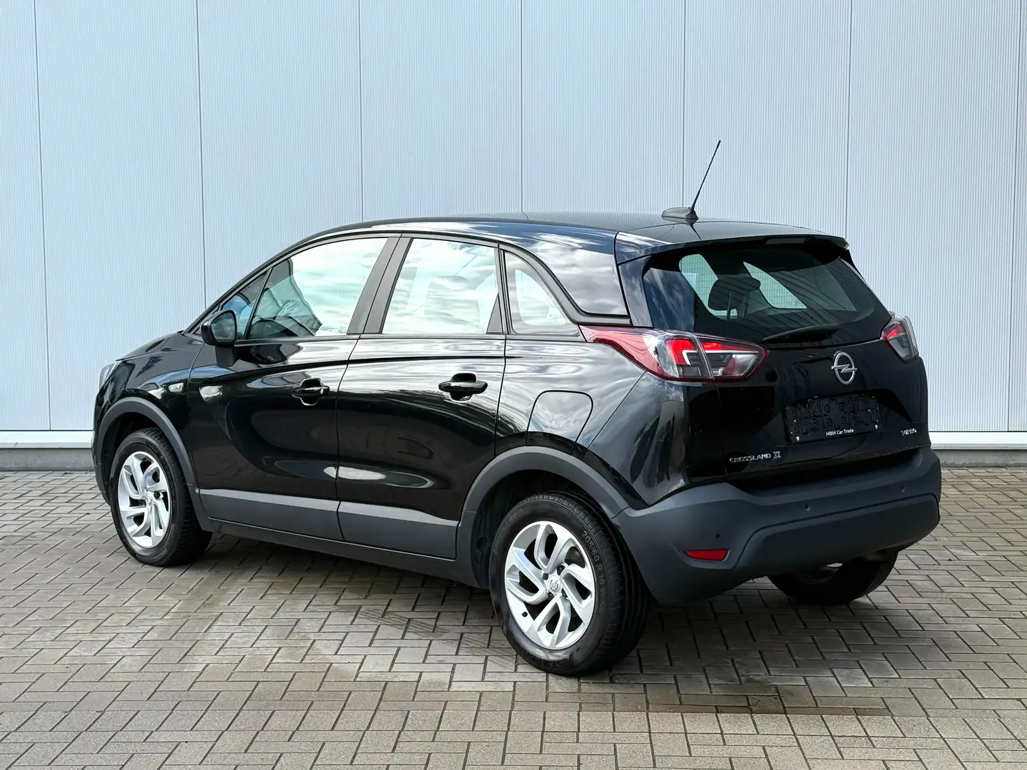 Opel Crossland X ✅1.2 i GARANTIE Lane Assist Parksens Cruise C Zwart - 2