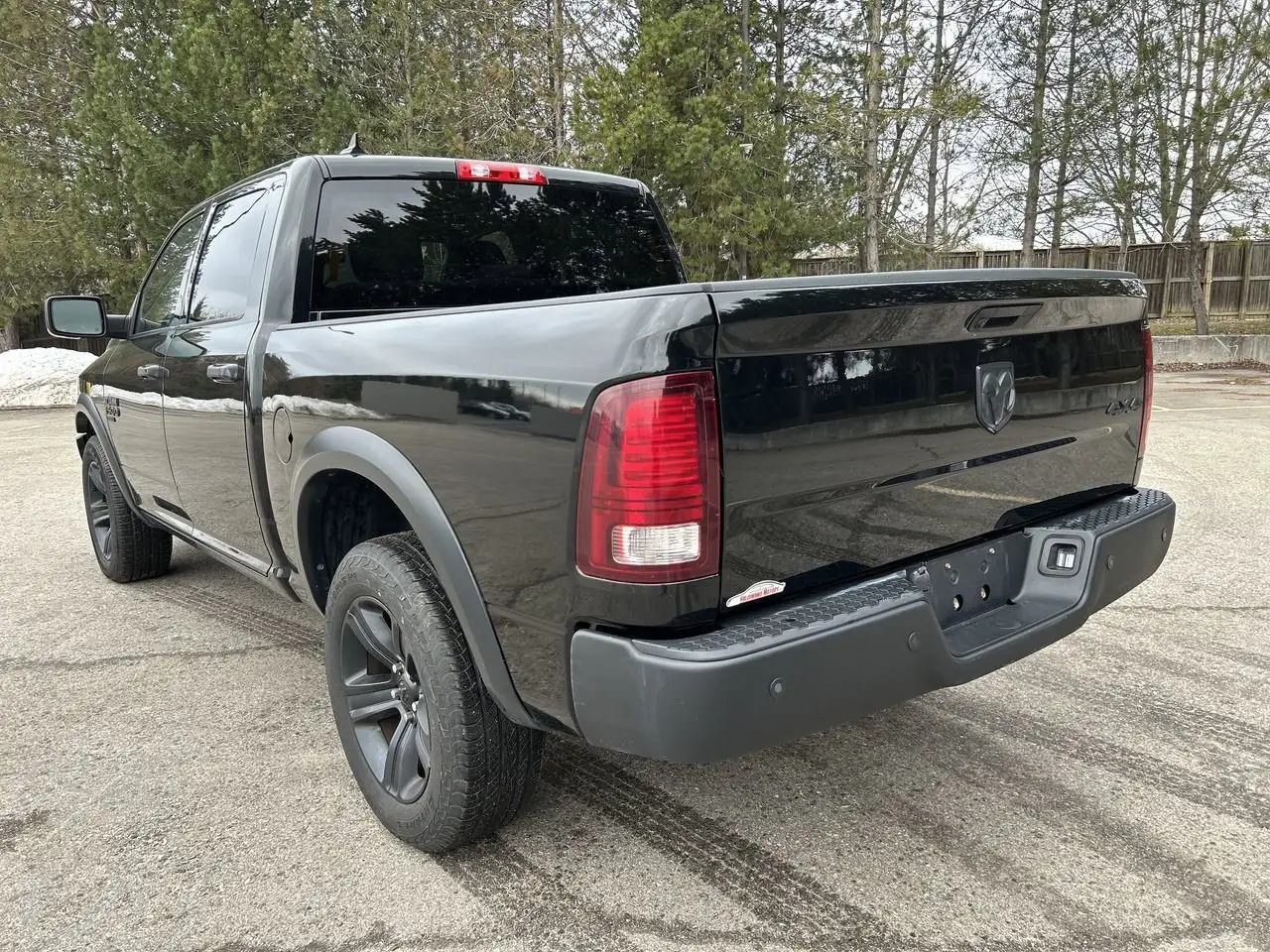 RAM 1500 снимка RAM 1500