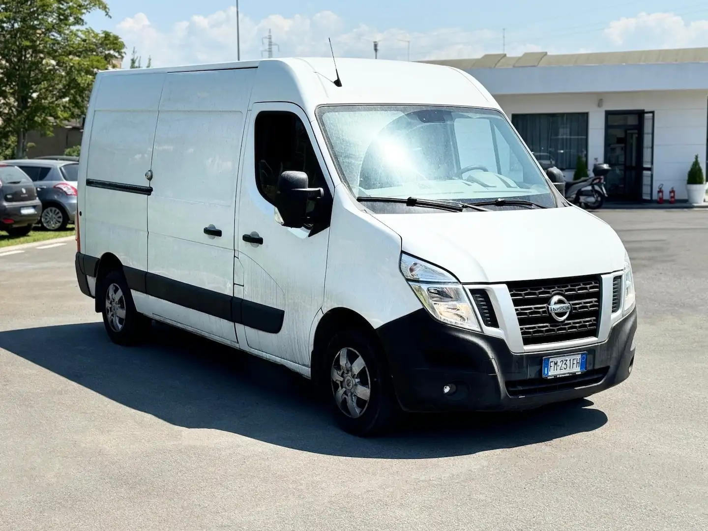 Nissan NV400 2.3 Diesel 145CV H2L2 E6 - 2018 Bianco - 1