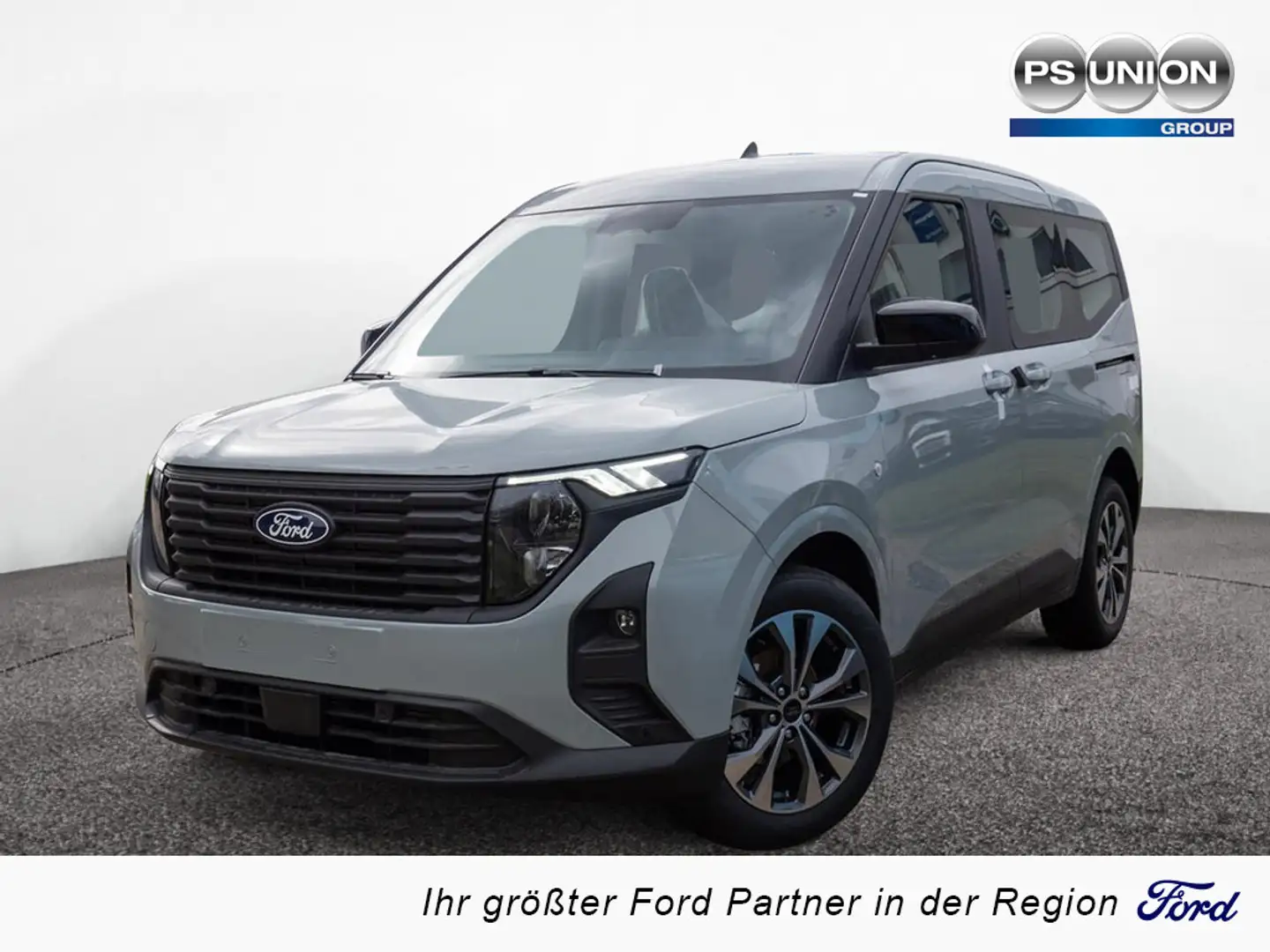 Ford Tourneo Courier TREND Autom KAMERA NAVI ACC Grau - 1
