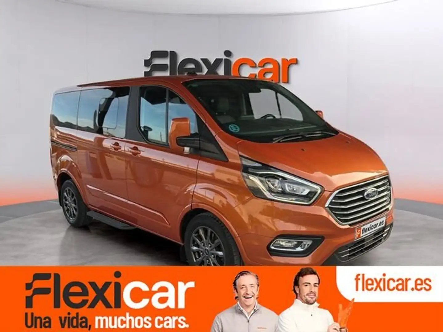 Ford Tourneo Custom 2.0 EcoBlue Titanium X Aut. 185 Naranja - 1