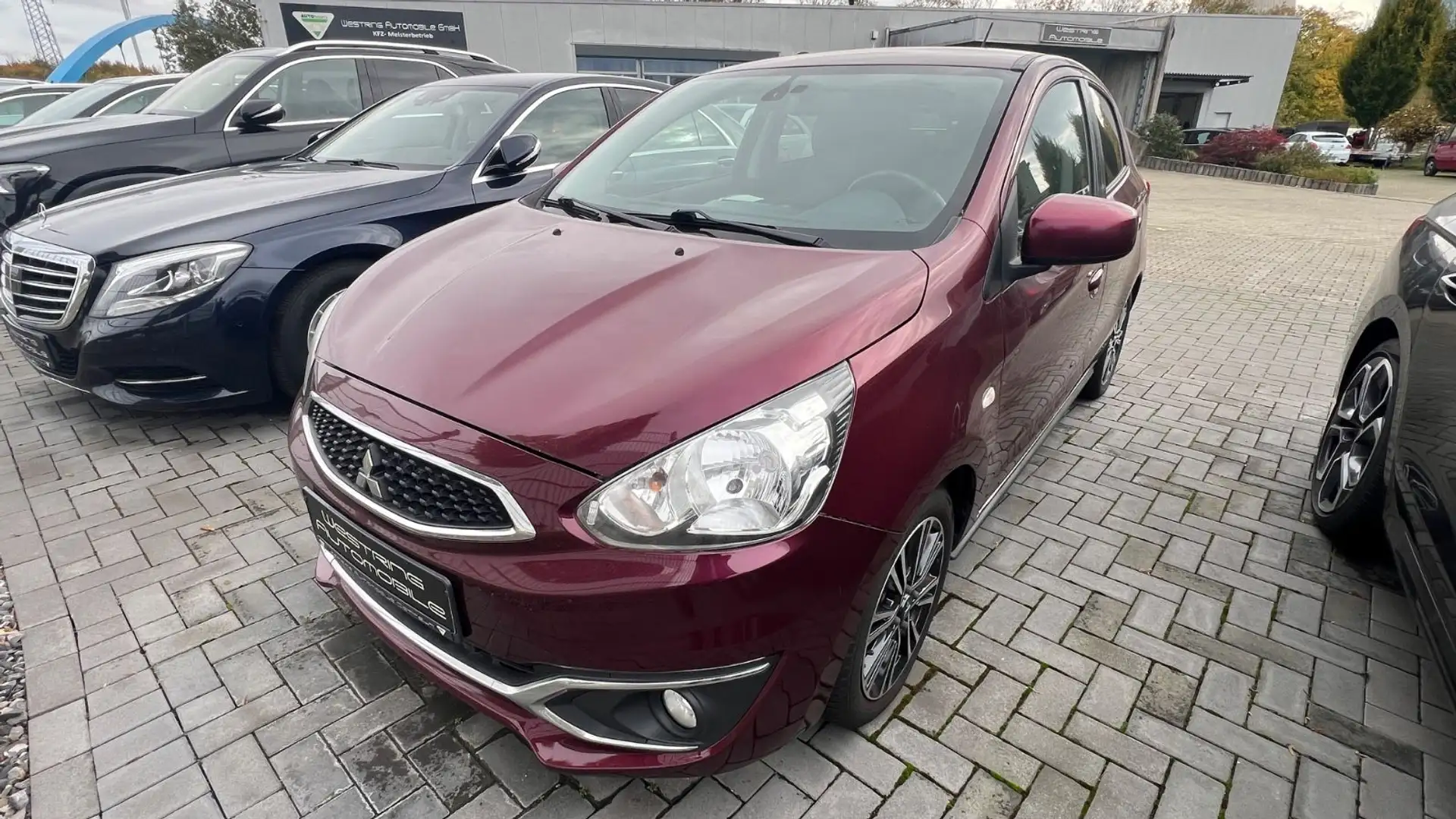 Mitsubishi Space Star Edition 100+ Rot - 1