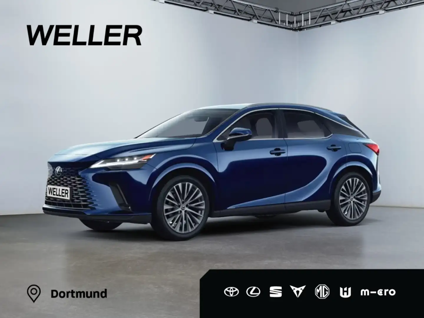 Lexus RX 450h + (Plug-in-Hybrid) Executive Line *Allrad* Niebieski - 1