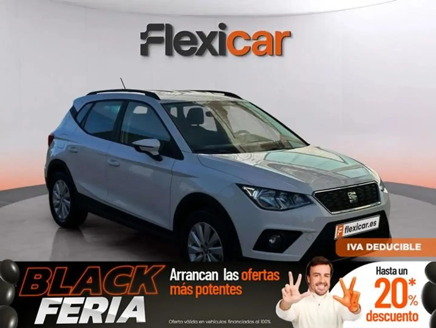 SEAT Arona 1.0 TSI Ecomotive S&S Style 95 Blanco - 1