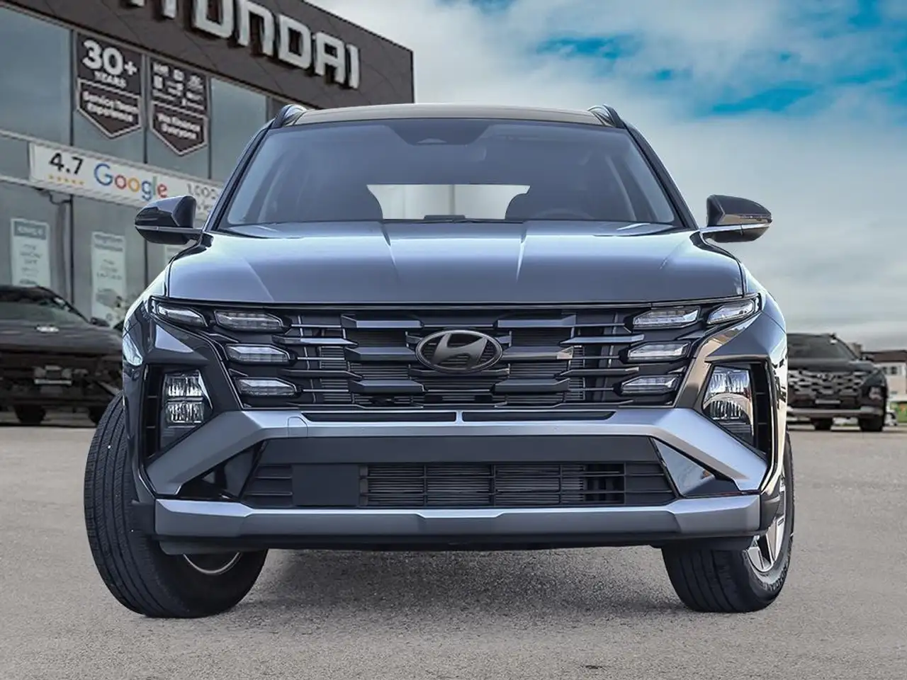 Hyundai TUCSON снимка Hyundai TUCSON