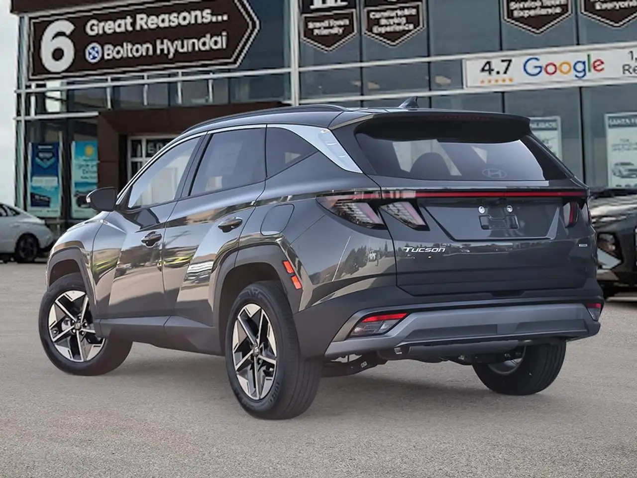 Hyundai TUCSON снимка Hyundai TUCSON