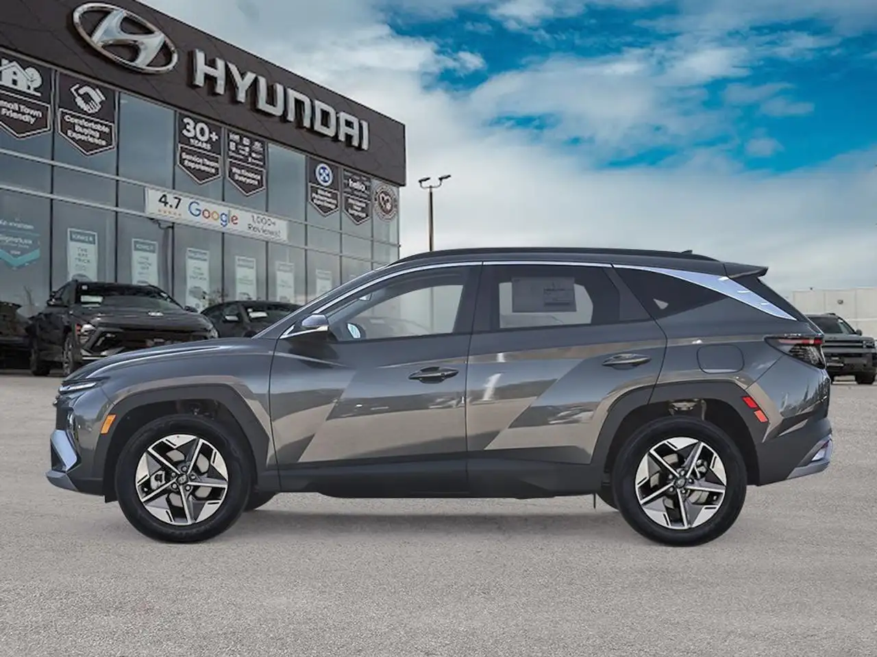 Hyundai TUCSON снимка Hyundai TUCSON