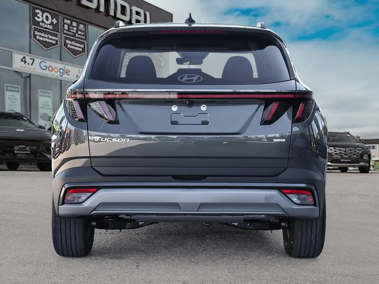 Hyundai TUCSON снимка Hyundai TUCSON