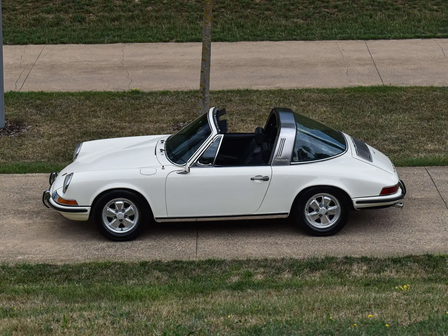 Porsche Targa 911T 2.2 Targa / Light ivory Blanco - 2