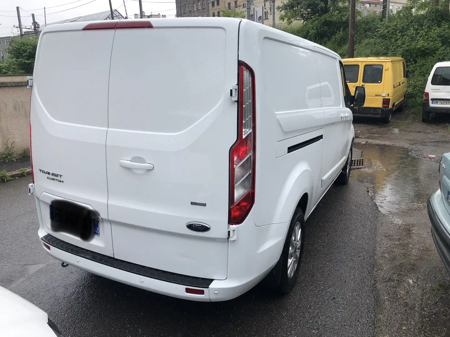 Ford Transit Custom CA 320 L2H1 2.0 ECOBLUE 130 TREND BUSINESS - 2