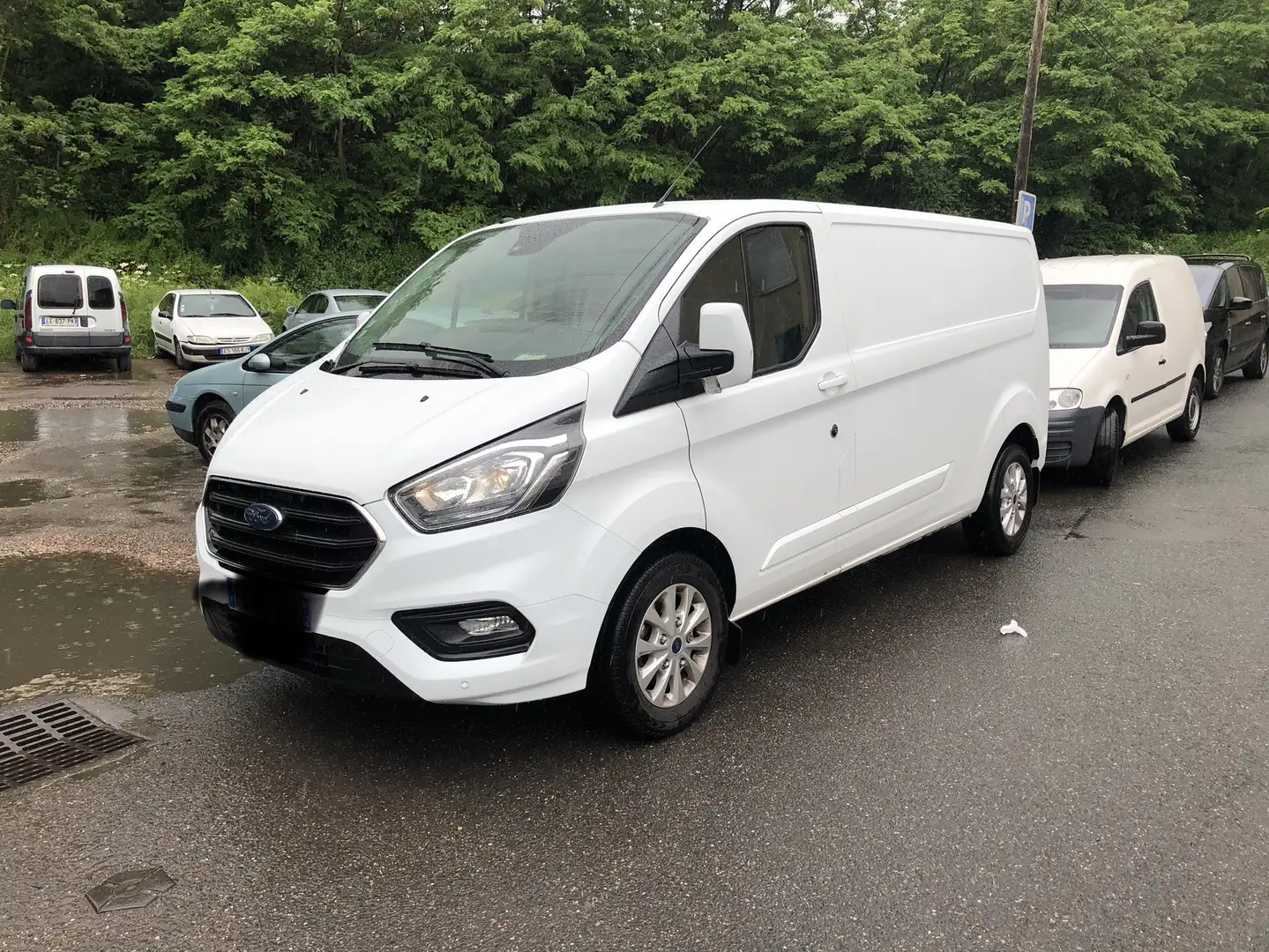 Ford Transit Custom CA 320 L2H1 2.0 ECOBLUE 130 TREND BUSINESS - 1
