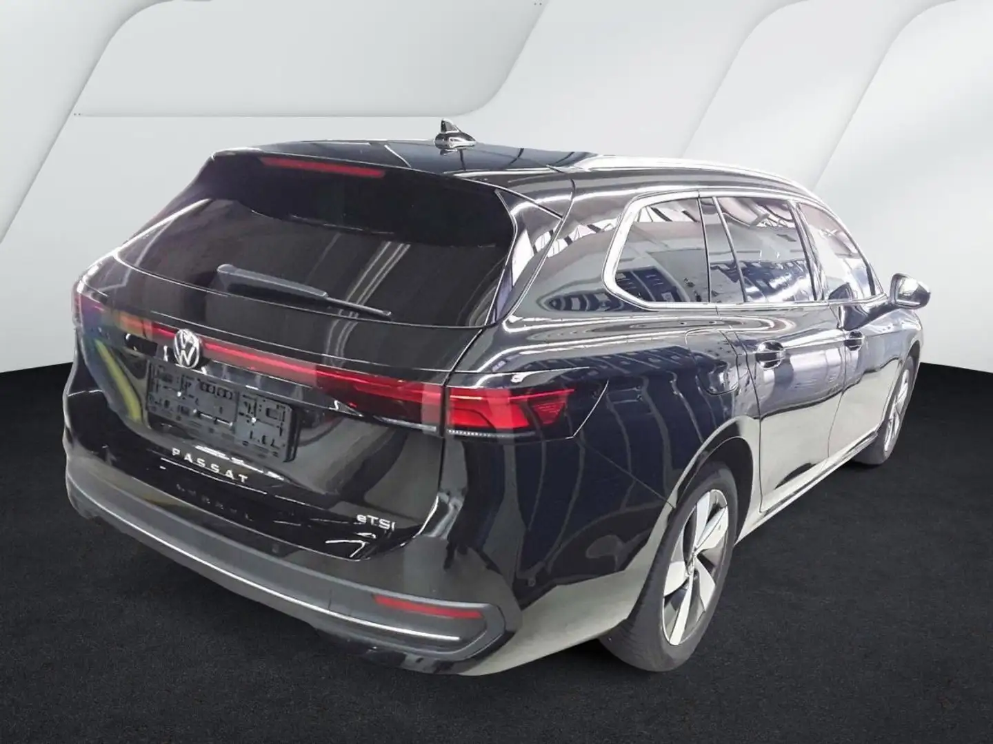 Volkswagen Passat Variant 1.5 eTSI DSG Business Schwarz - 2