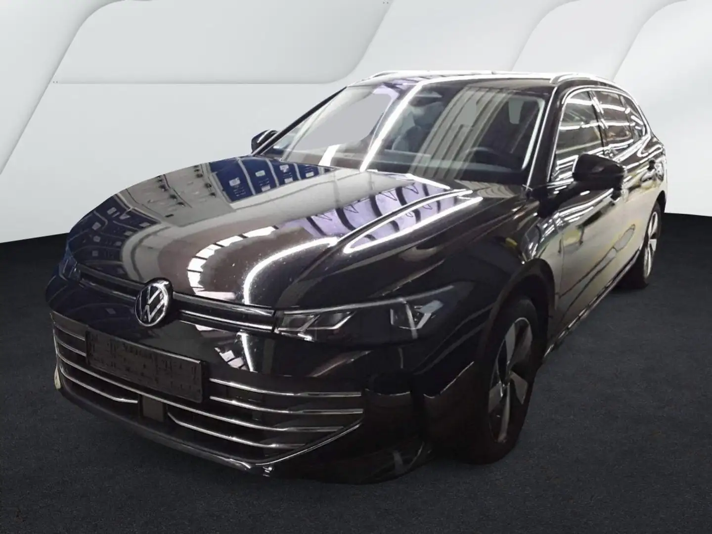 Volkswagen Passat Variant 1.5 eTSI DSG Business Schwarz - 1
