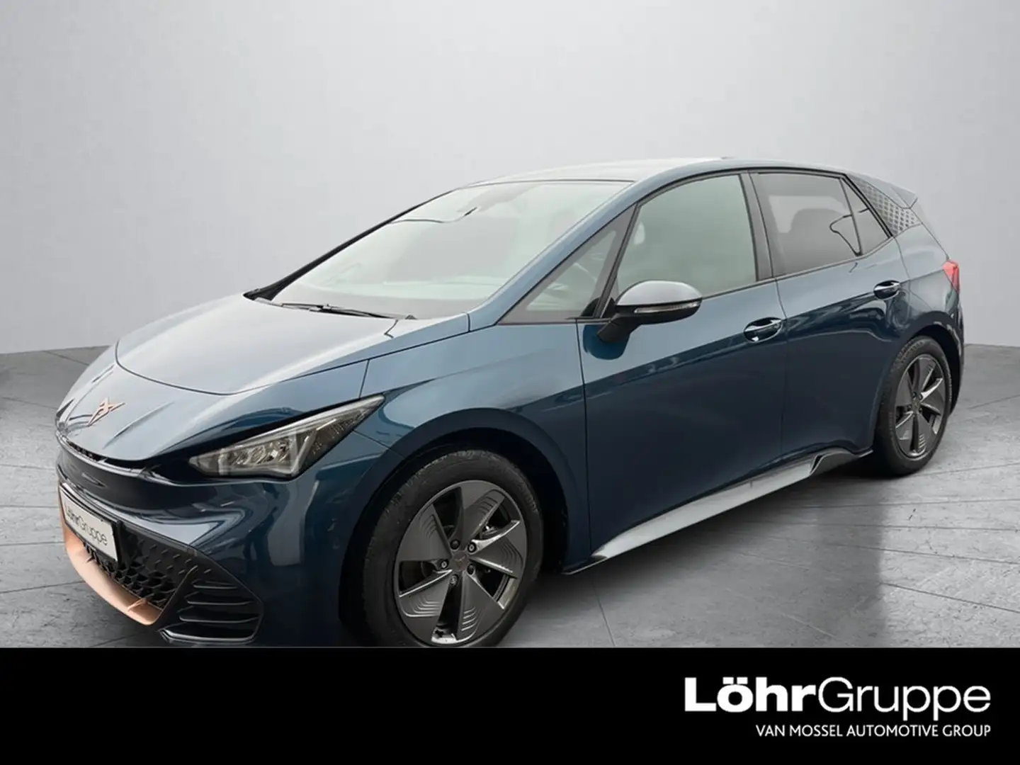 CUPRA Born 150 KW Blau - 1