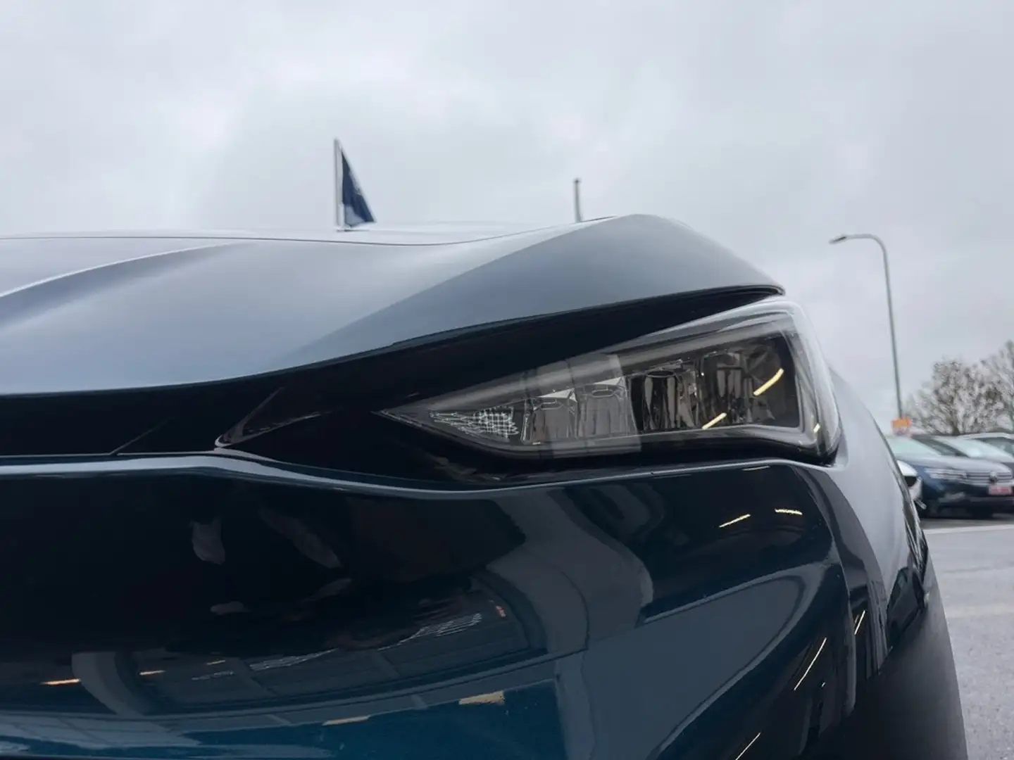 CUPRA Born 150 KW Blau - 2