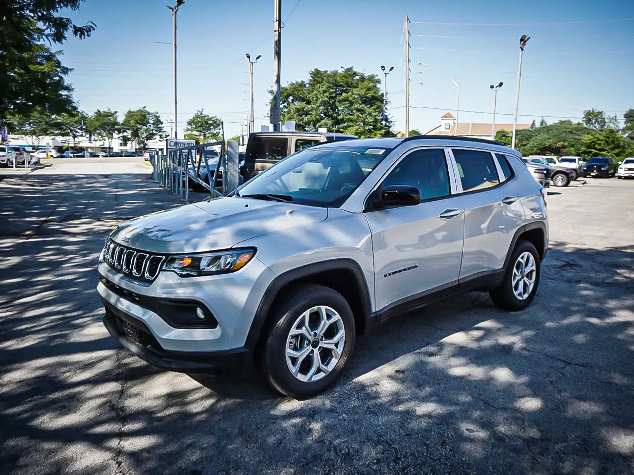 Jeep Compass снимка Jeep Compass