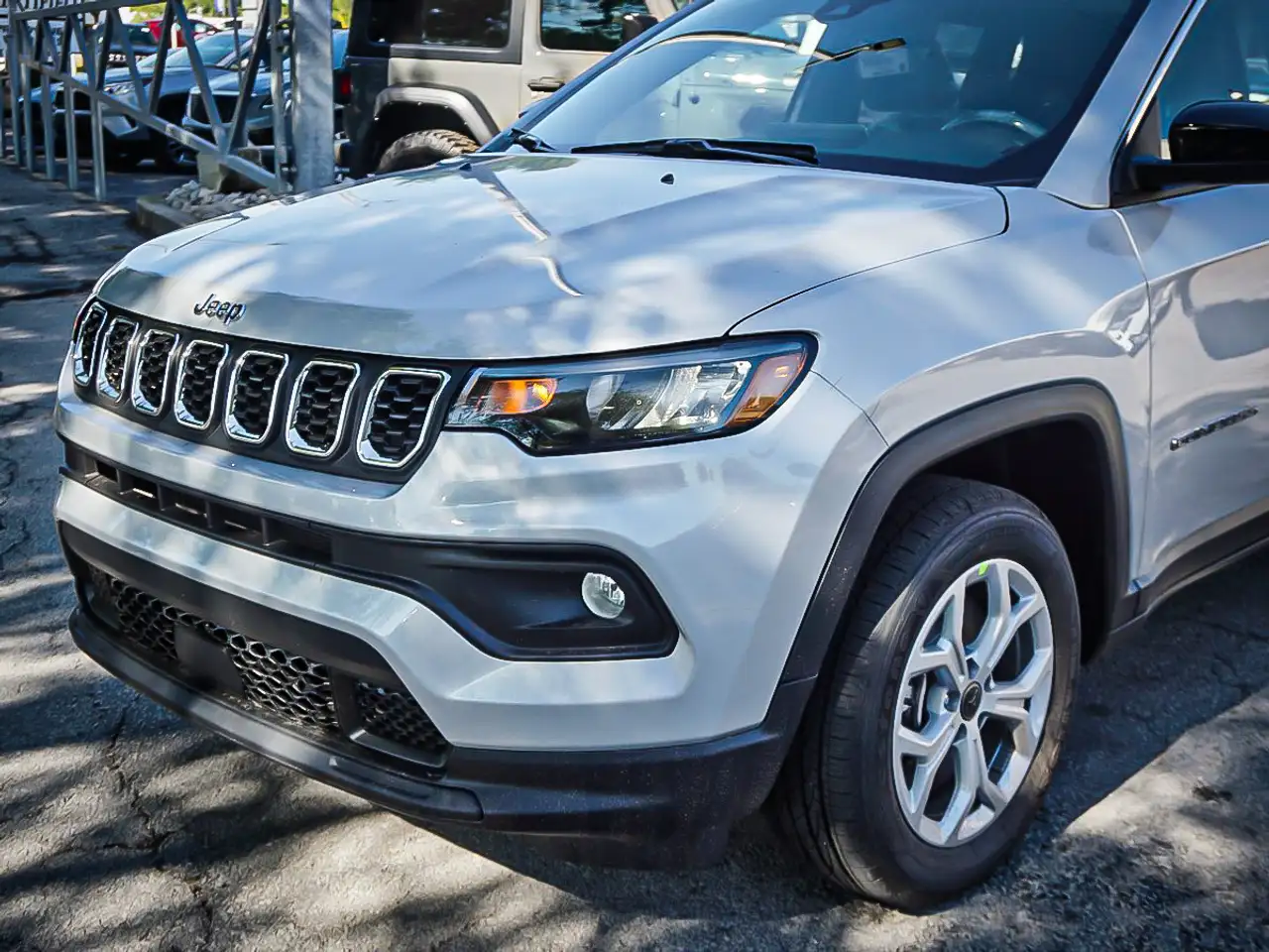 Jeep Compass снимка Jeep Compass